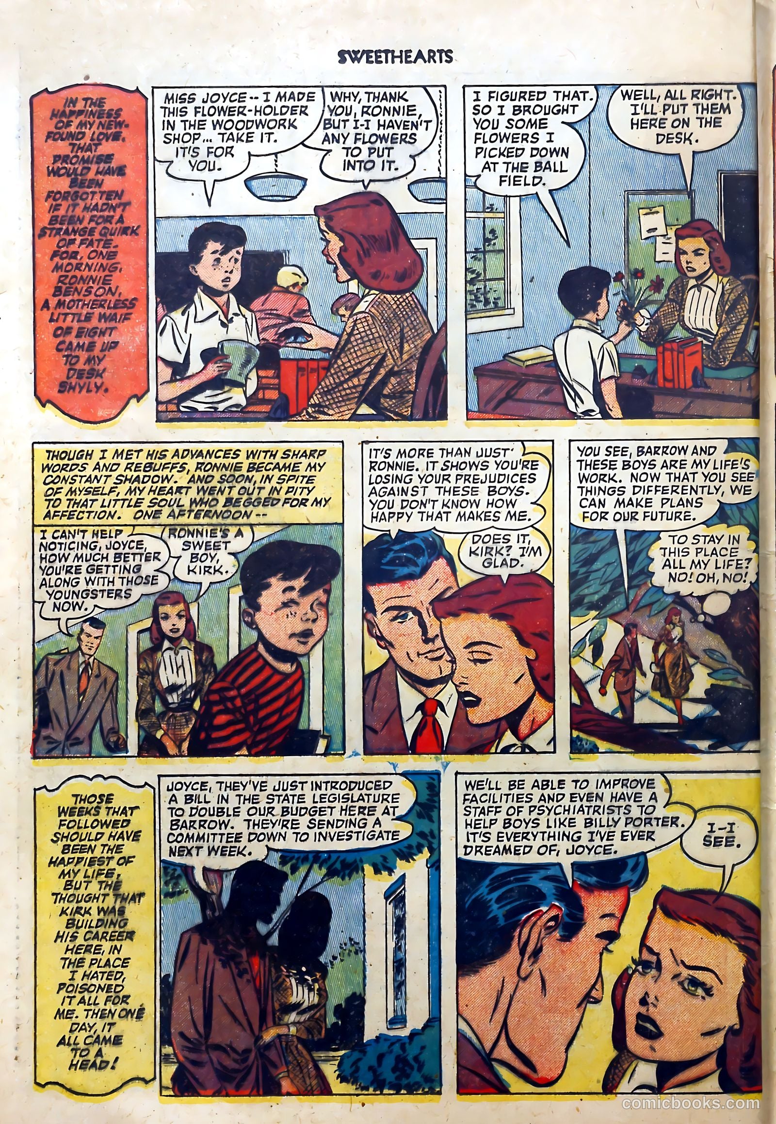 Sweethearts #108 — page 30 of 36