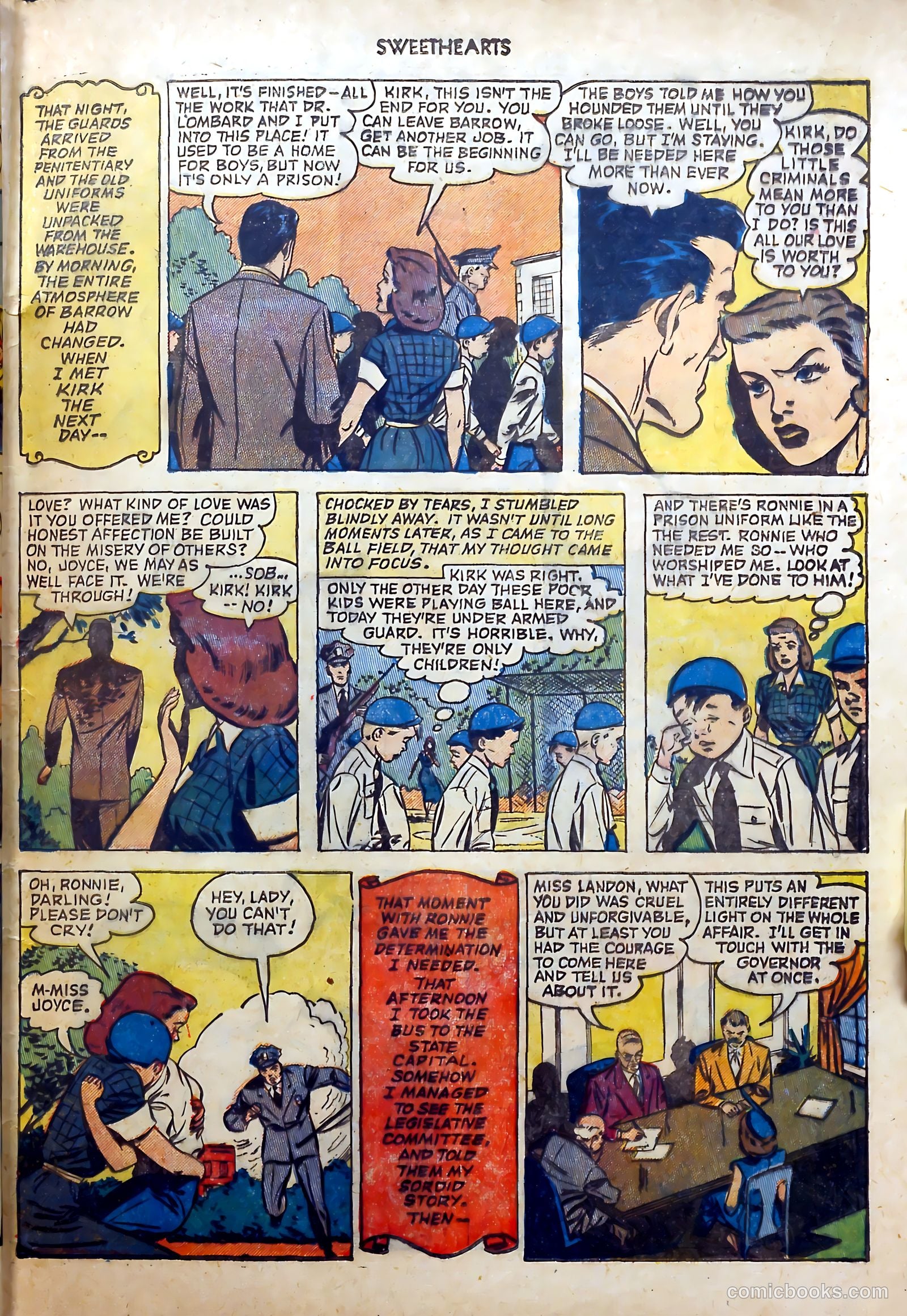 Sweethearts #108 — page 33 of 36