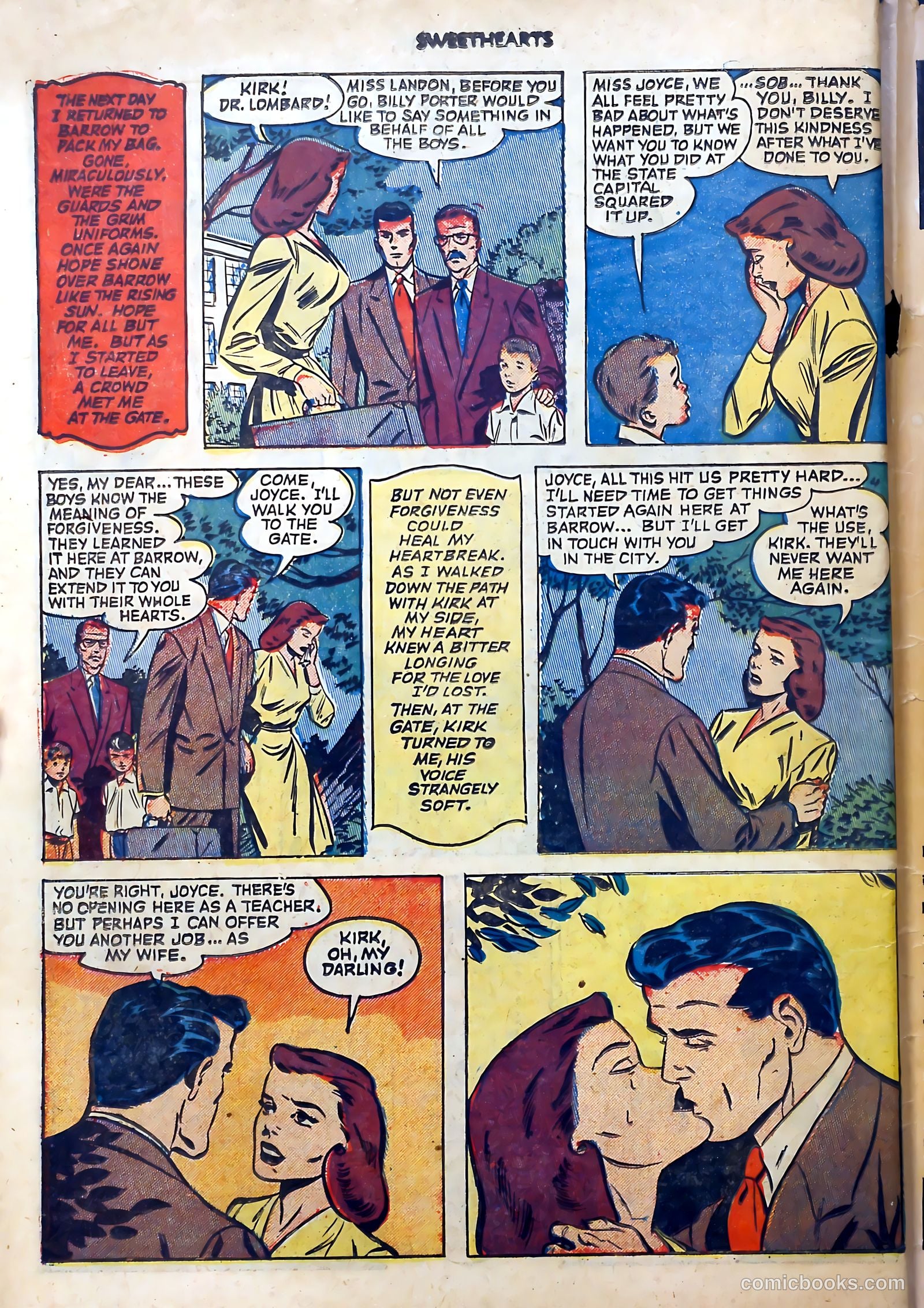 Sweethearts #108 — page 34 of 36