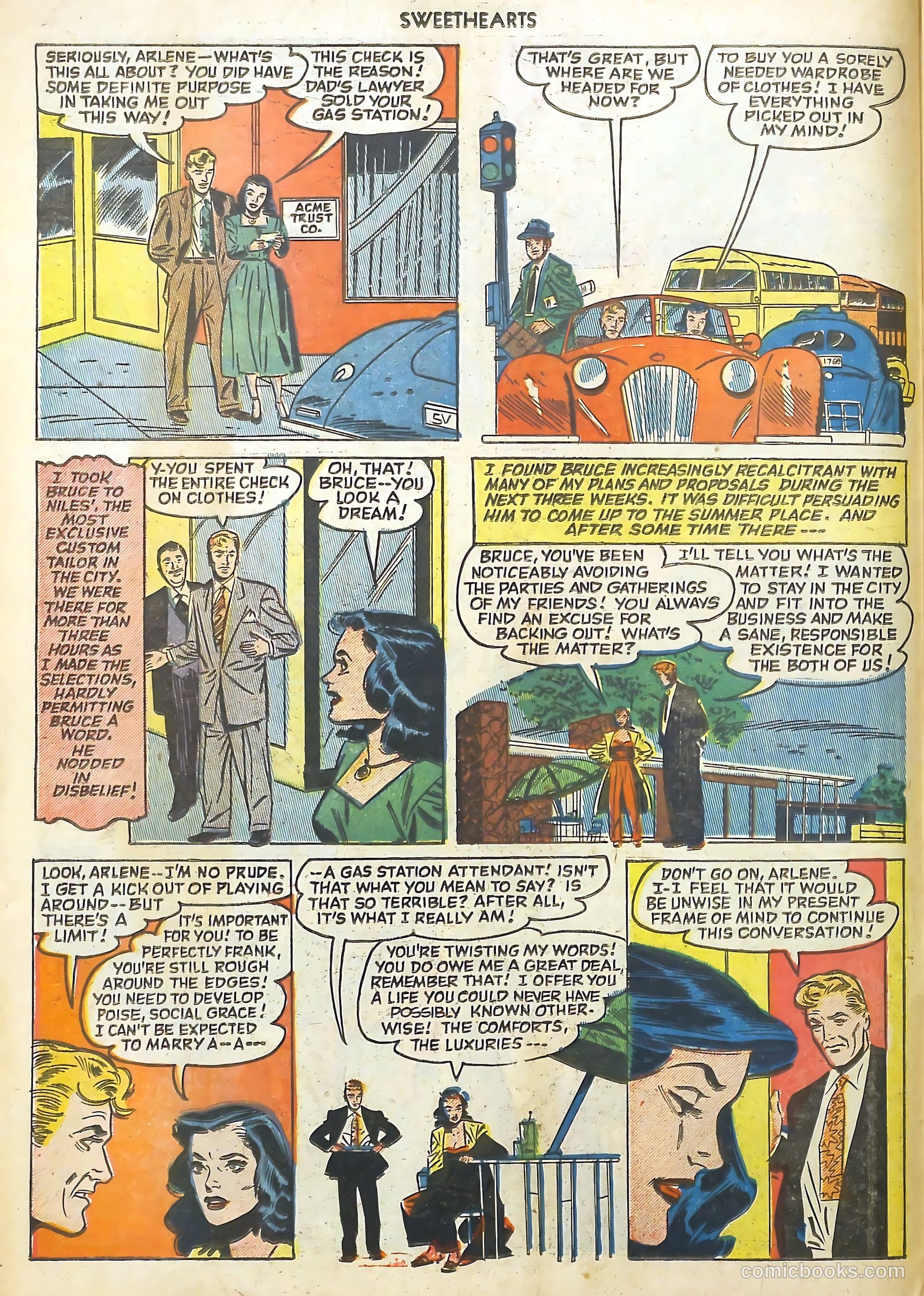 Sweethearts #109 — page 10 of 36