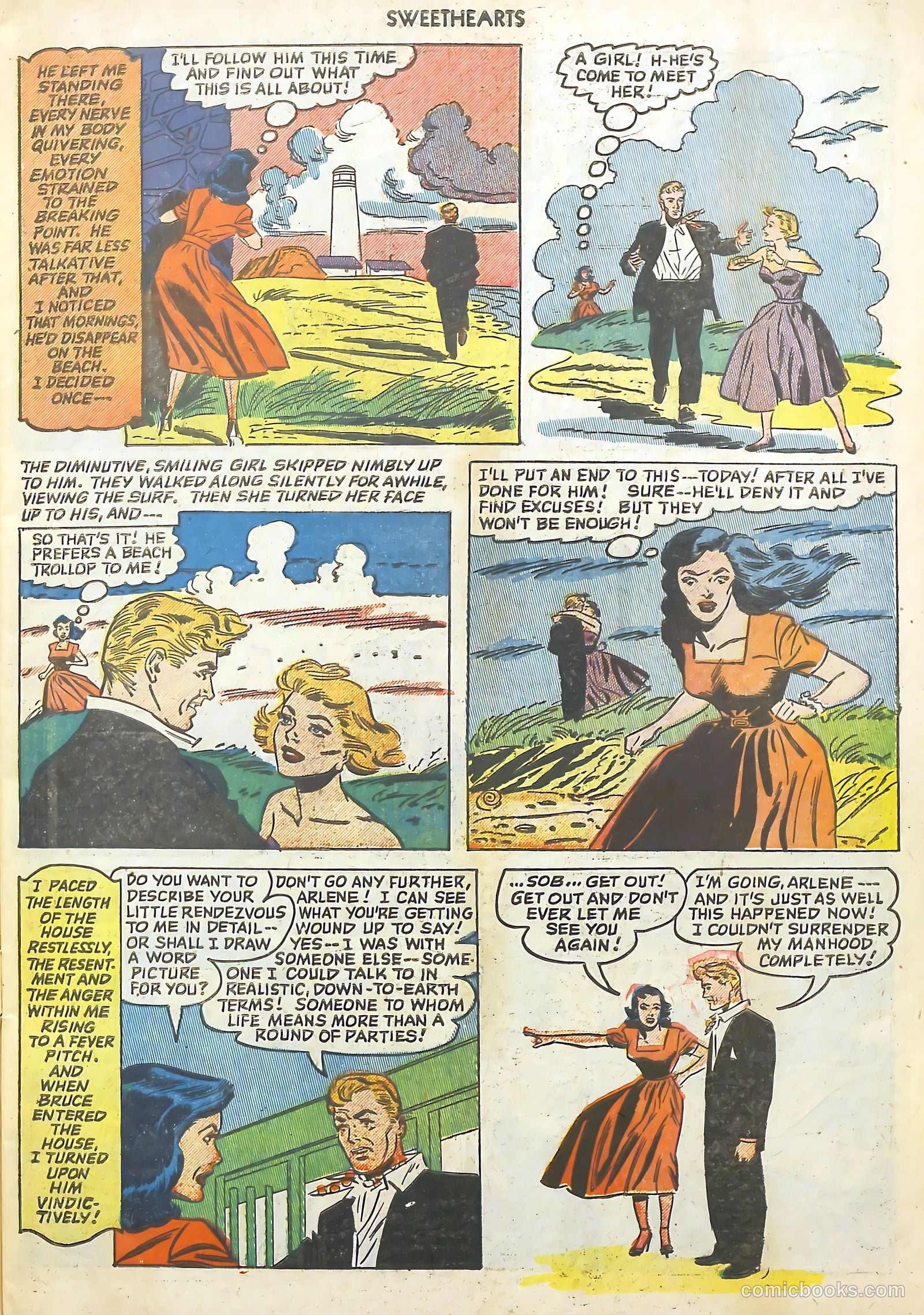 Sweethearts #109 — page 11 of 36