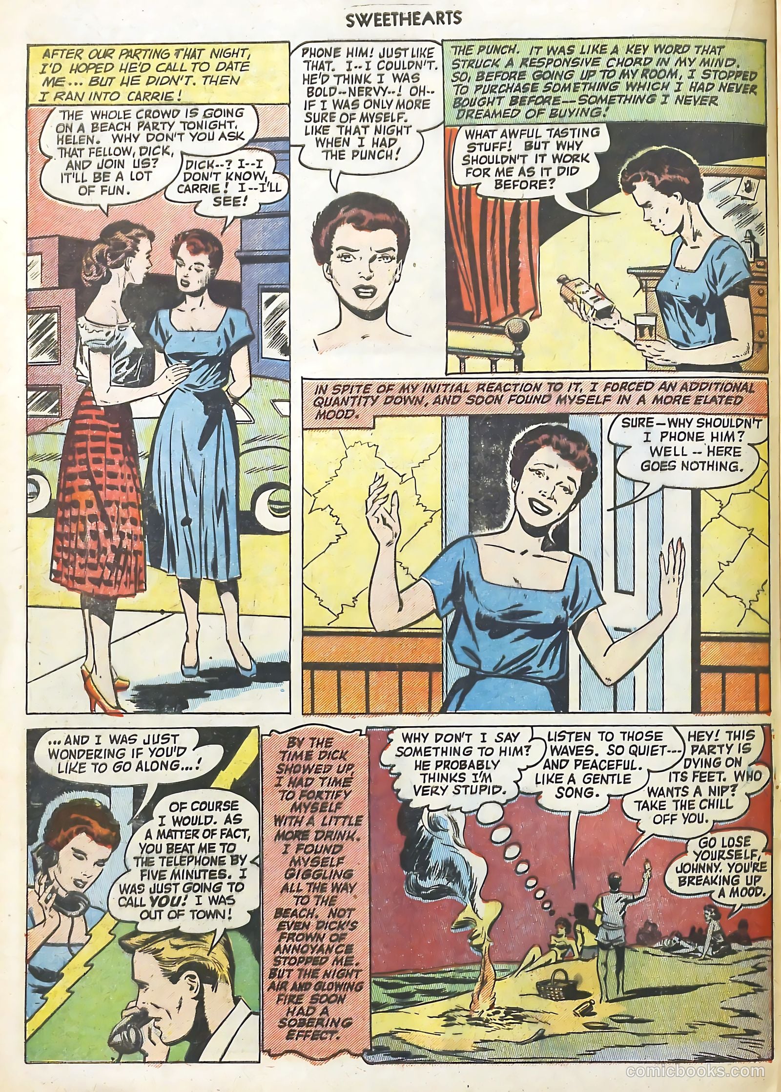 Sweethearts #109 — page 16 of 36