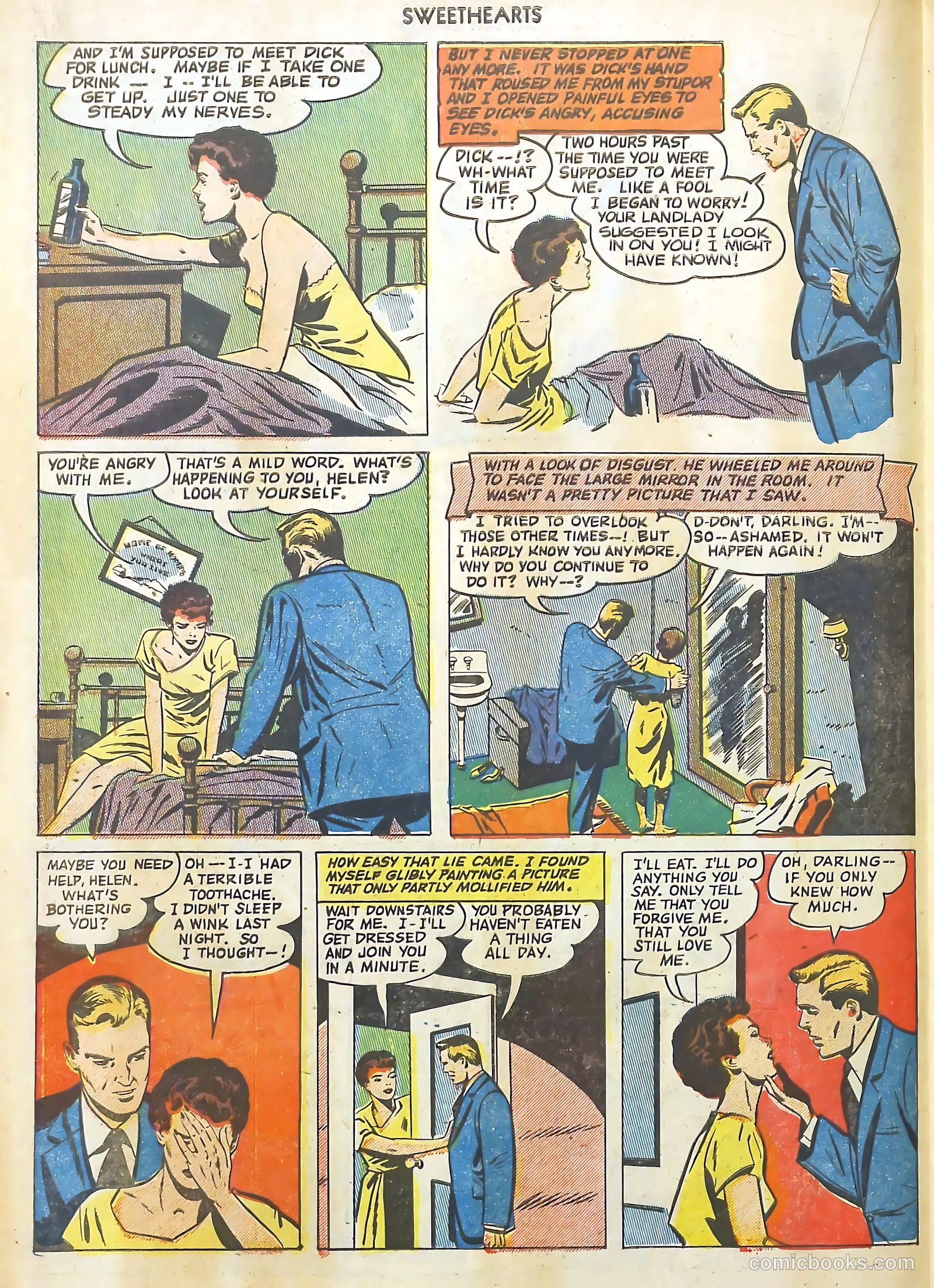 Sweethearts #109 — page 18 of 36