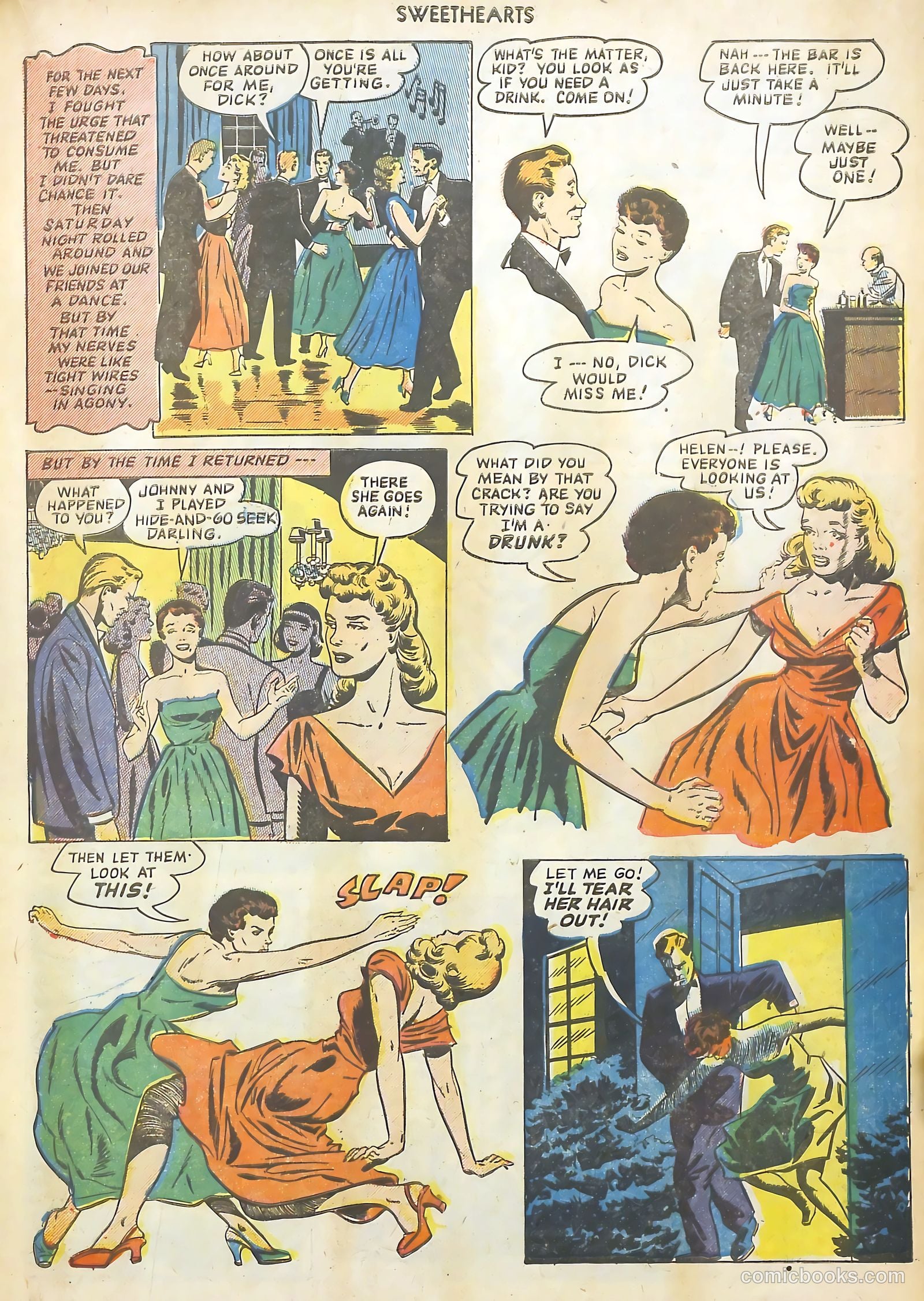 Sweethearts #109 — page 19 of 36