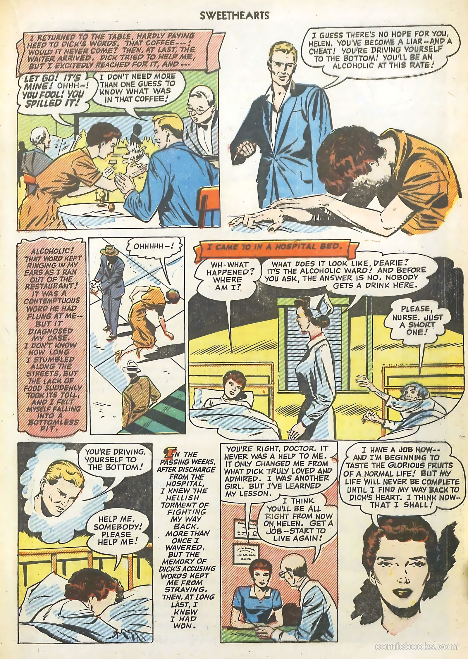 Sweethearts #109 — page 21 of 36