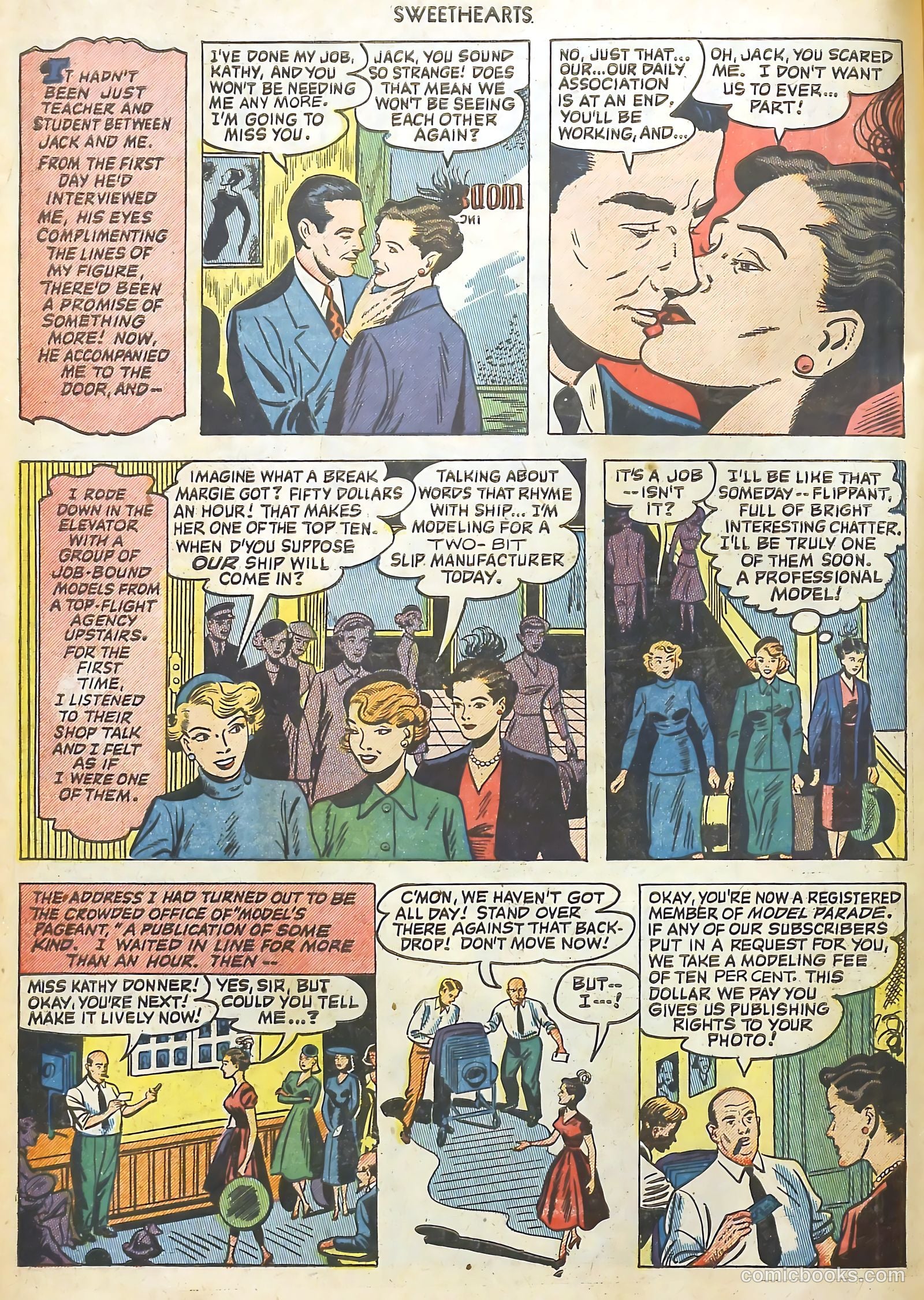 Sweethearts #109 — page 26 of 36