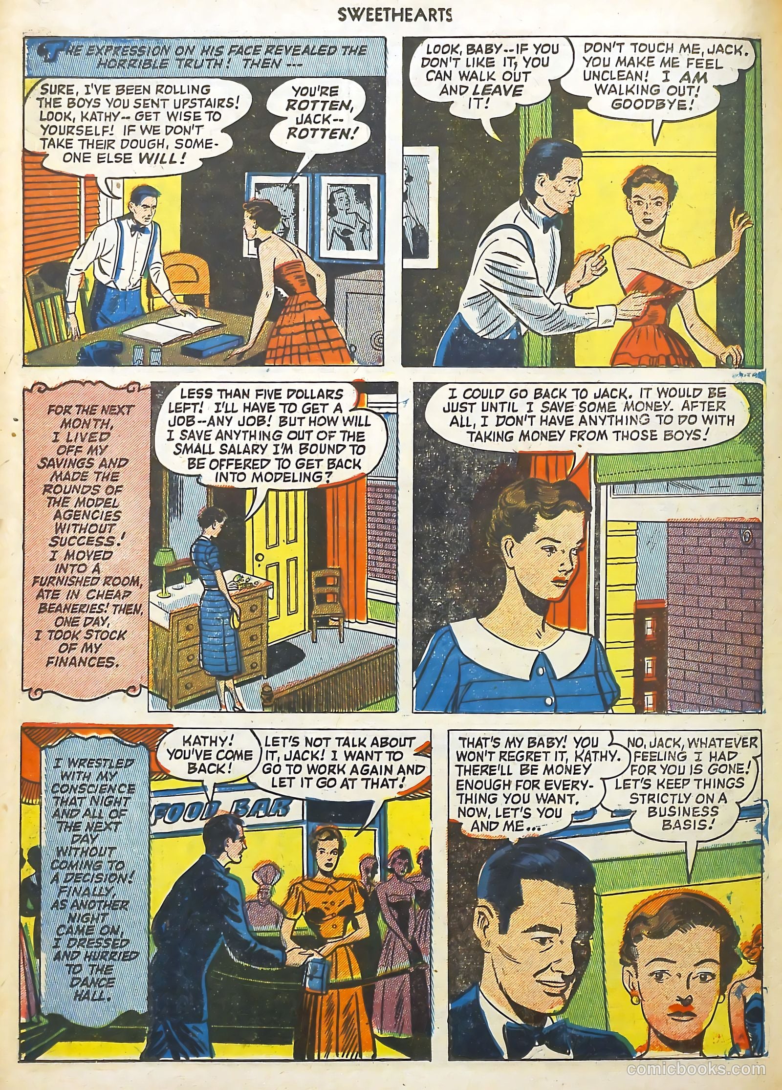 Sweethearts #109 — page 30 of 36