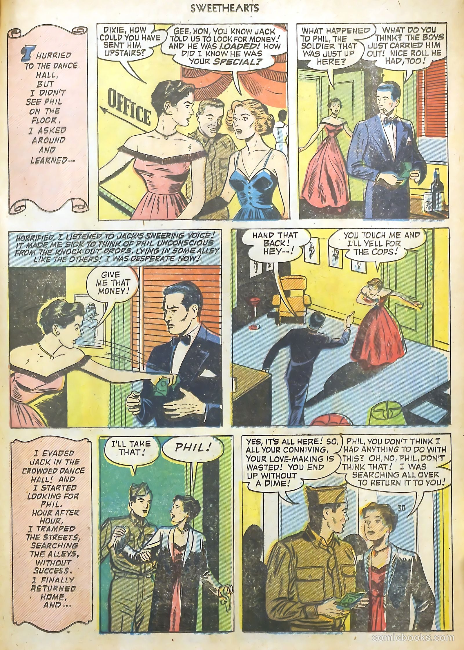 Sweethearts #109 — page 33 of 36