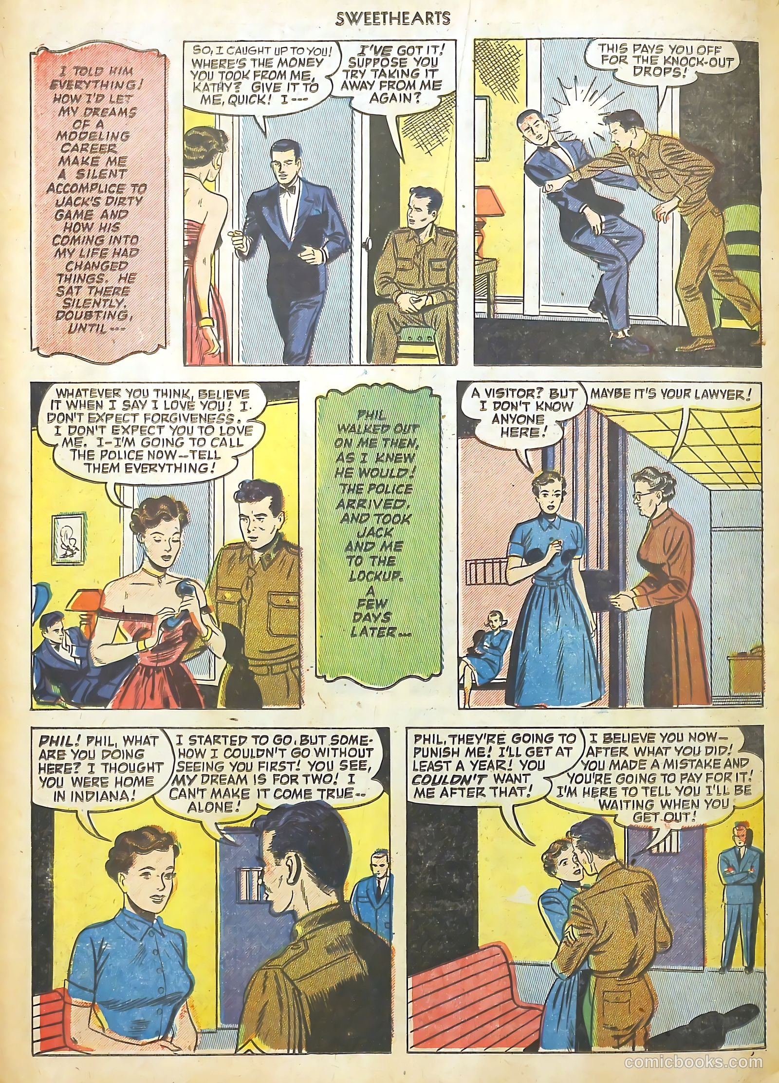 Sweethearts #109 — page 34 of 36