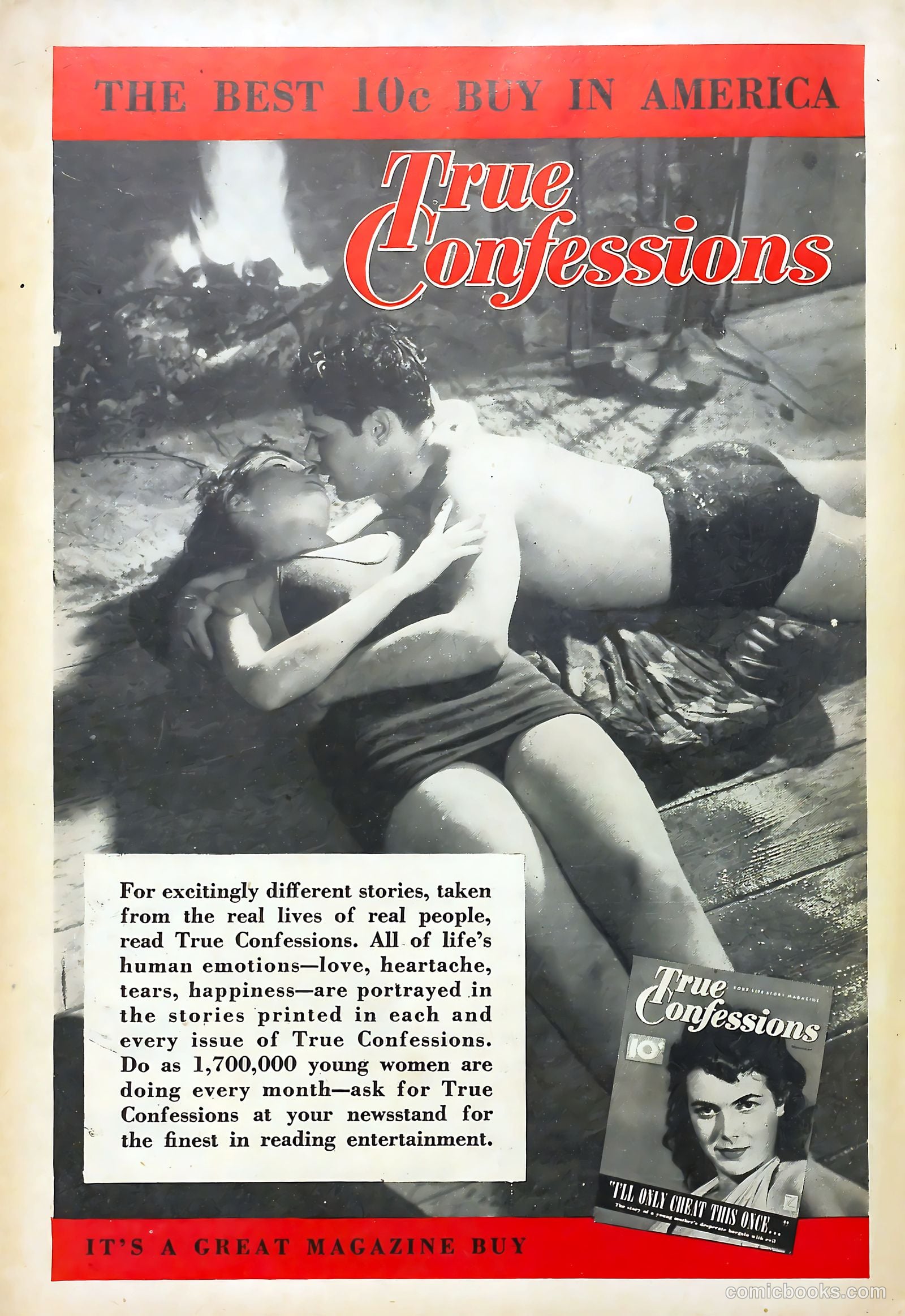 Sweethearts #109 — page 36 of 36