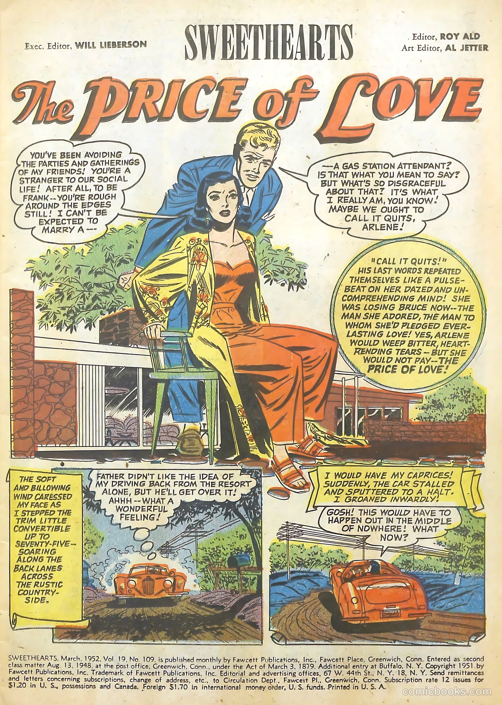 Sweethearts #109 — page 3 of 36