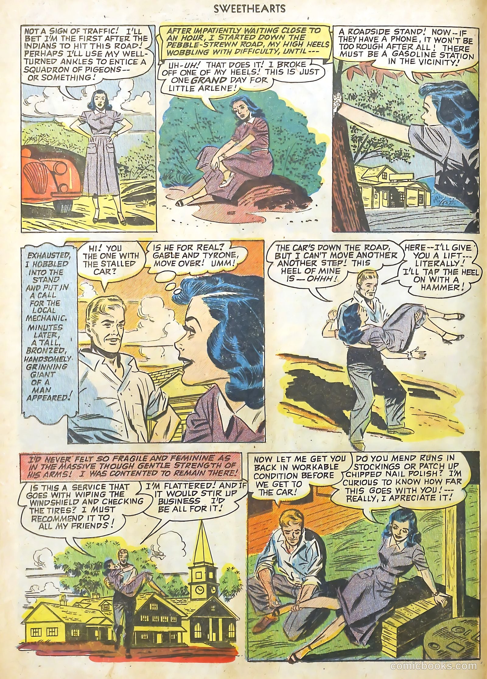 Sweethearts #109 — page 4 of 36