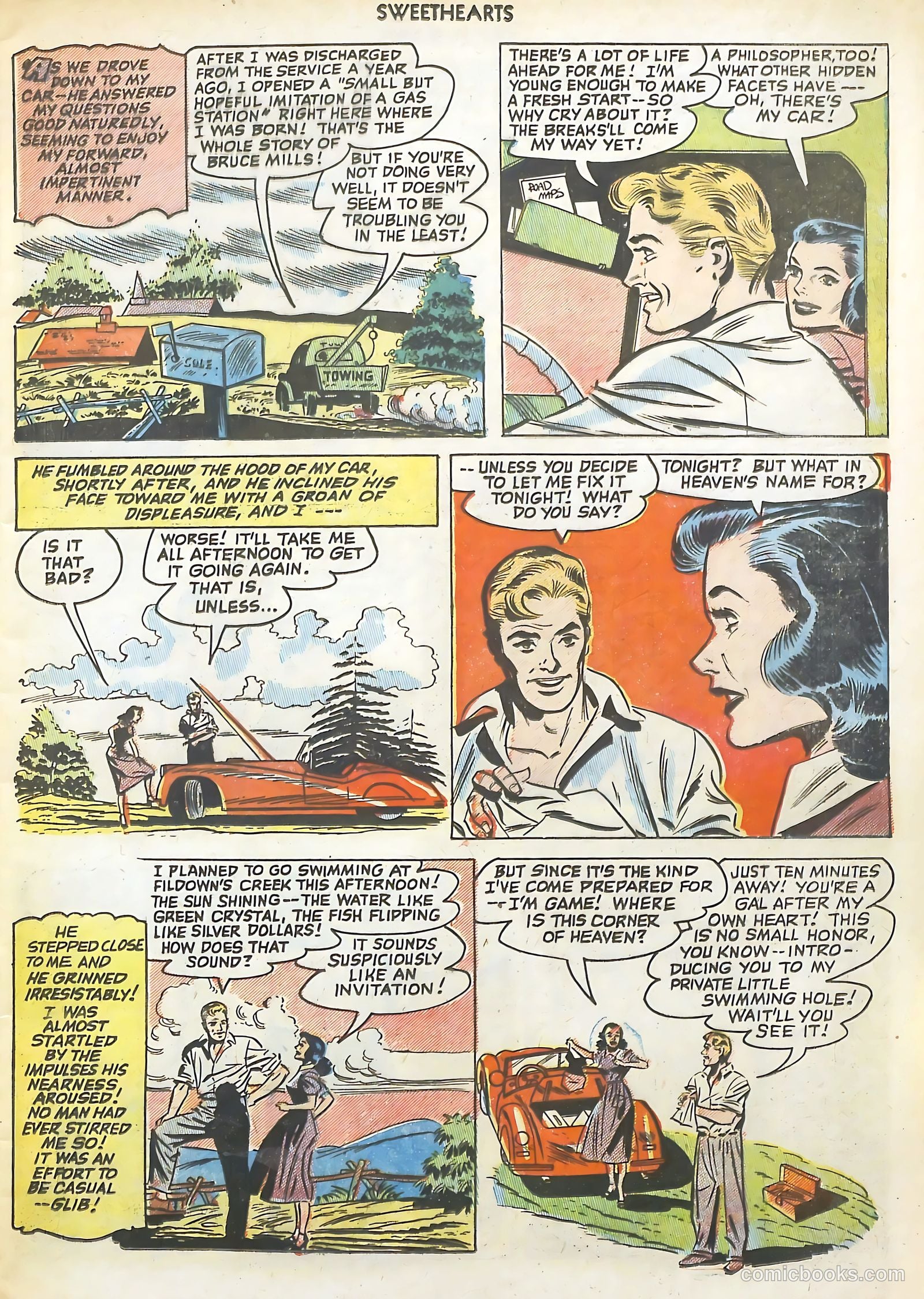 Sweethearts #109 — page 5 of 36