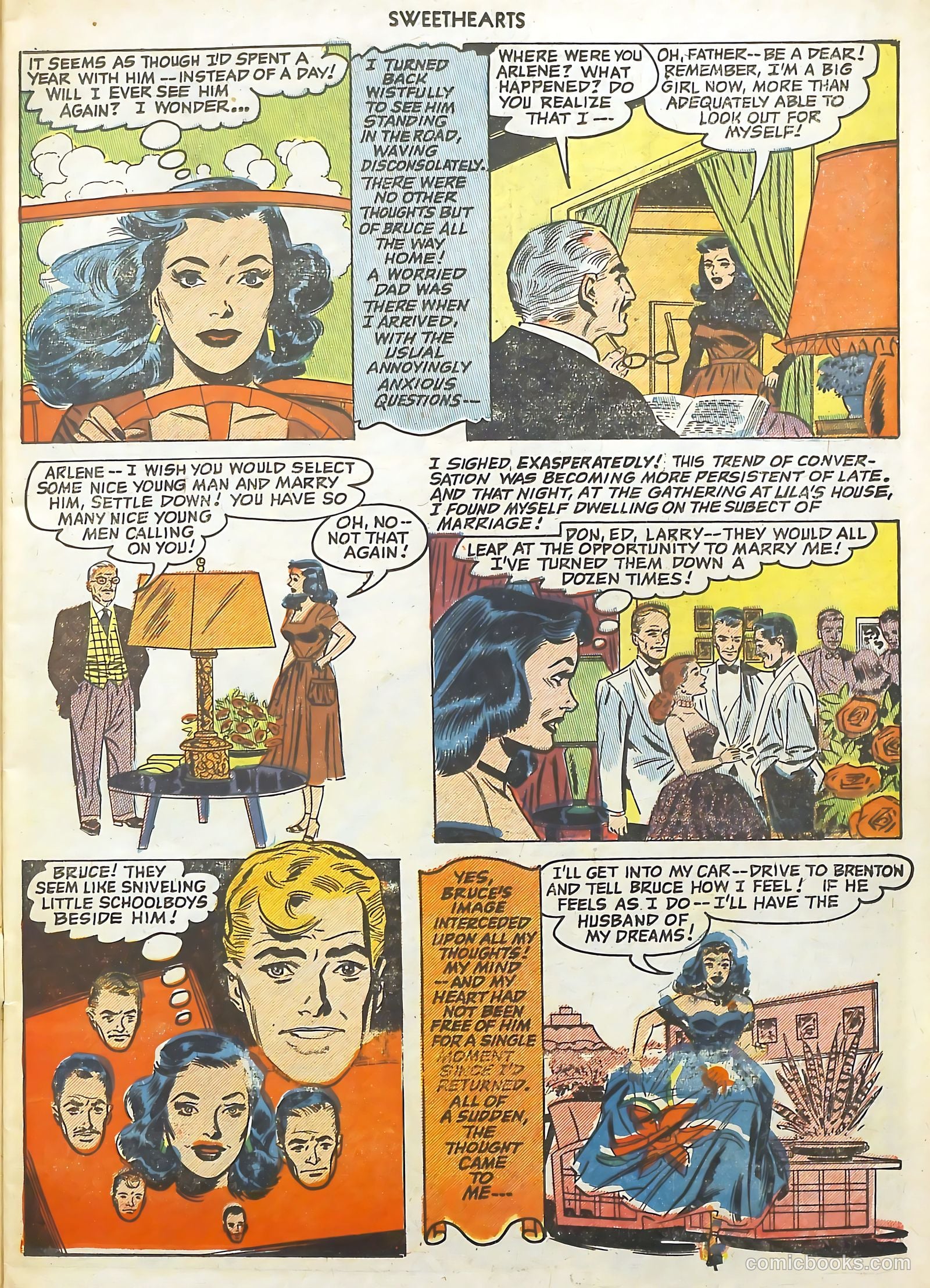 Sweethearts #109 — page 7 of 36
