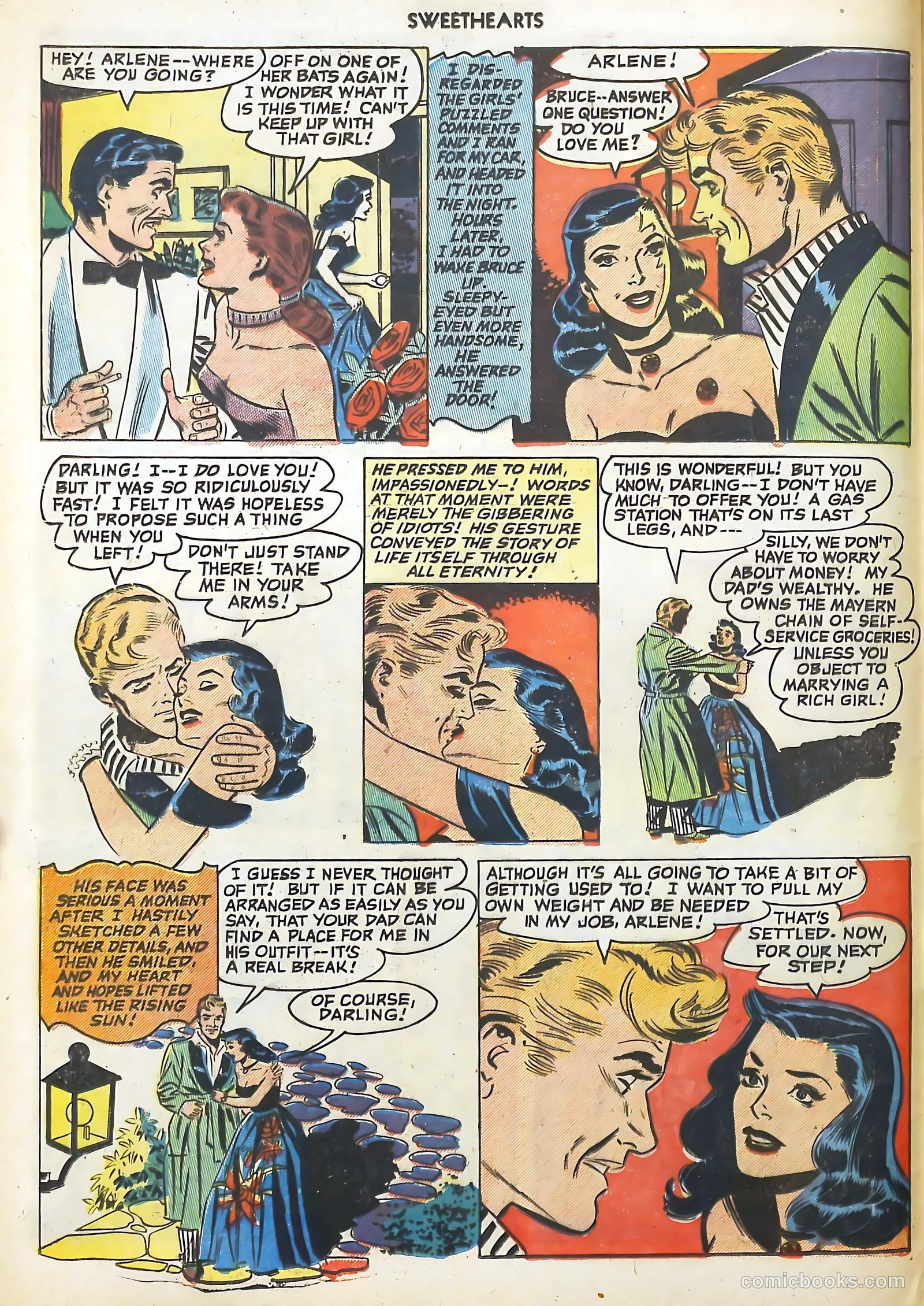 Sweethearts #109 — page 8 of 36