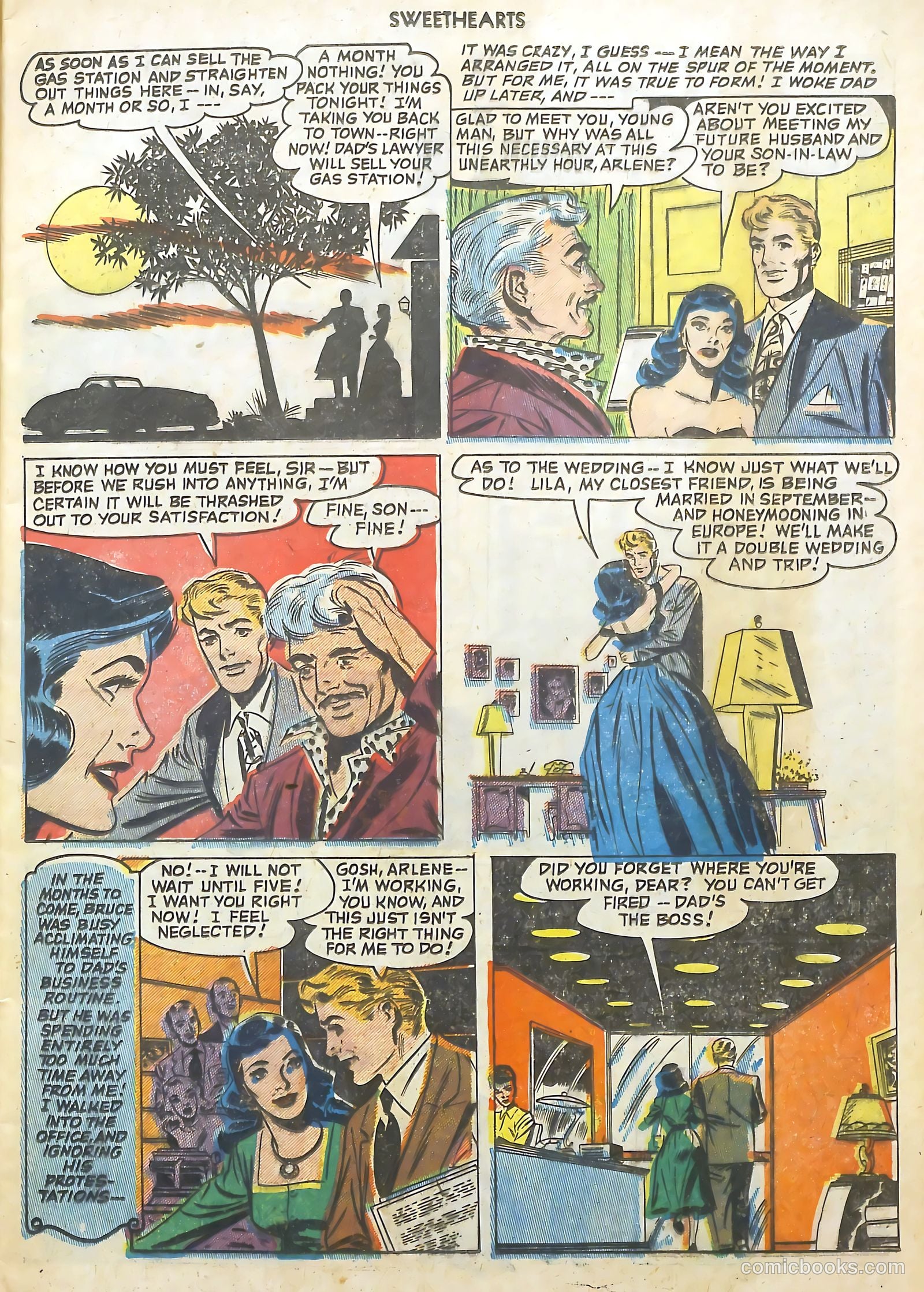 Sweethearts #109 — page 9 of 36