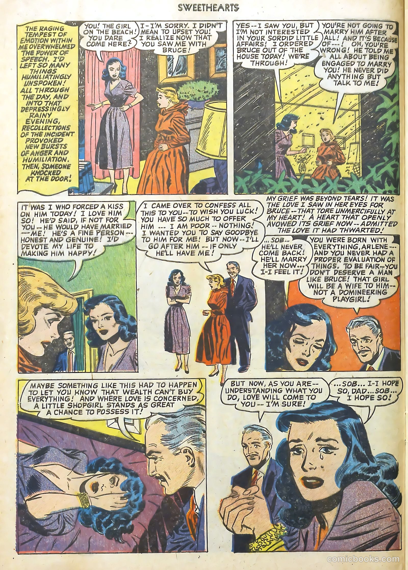 Sweethearts #109 — page 12 of 36
