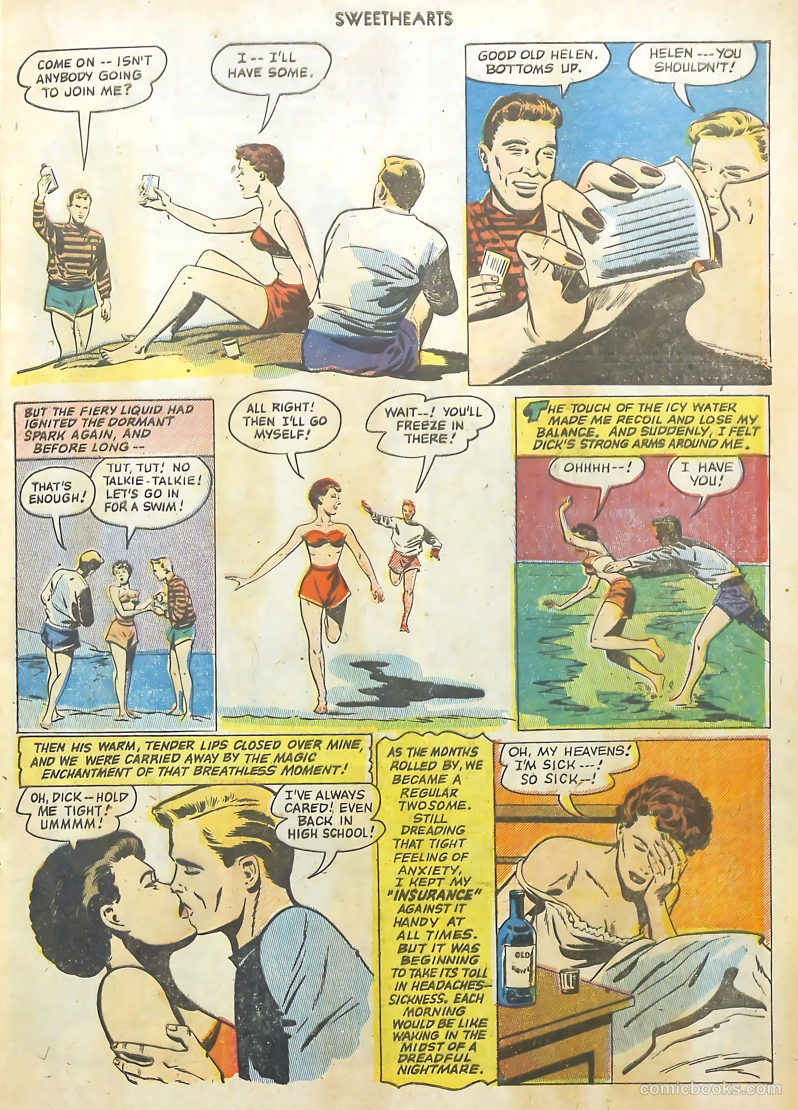 Sweethearts #109 — page 17 of 36
