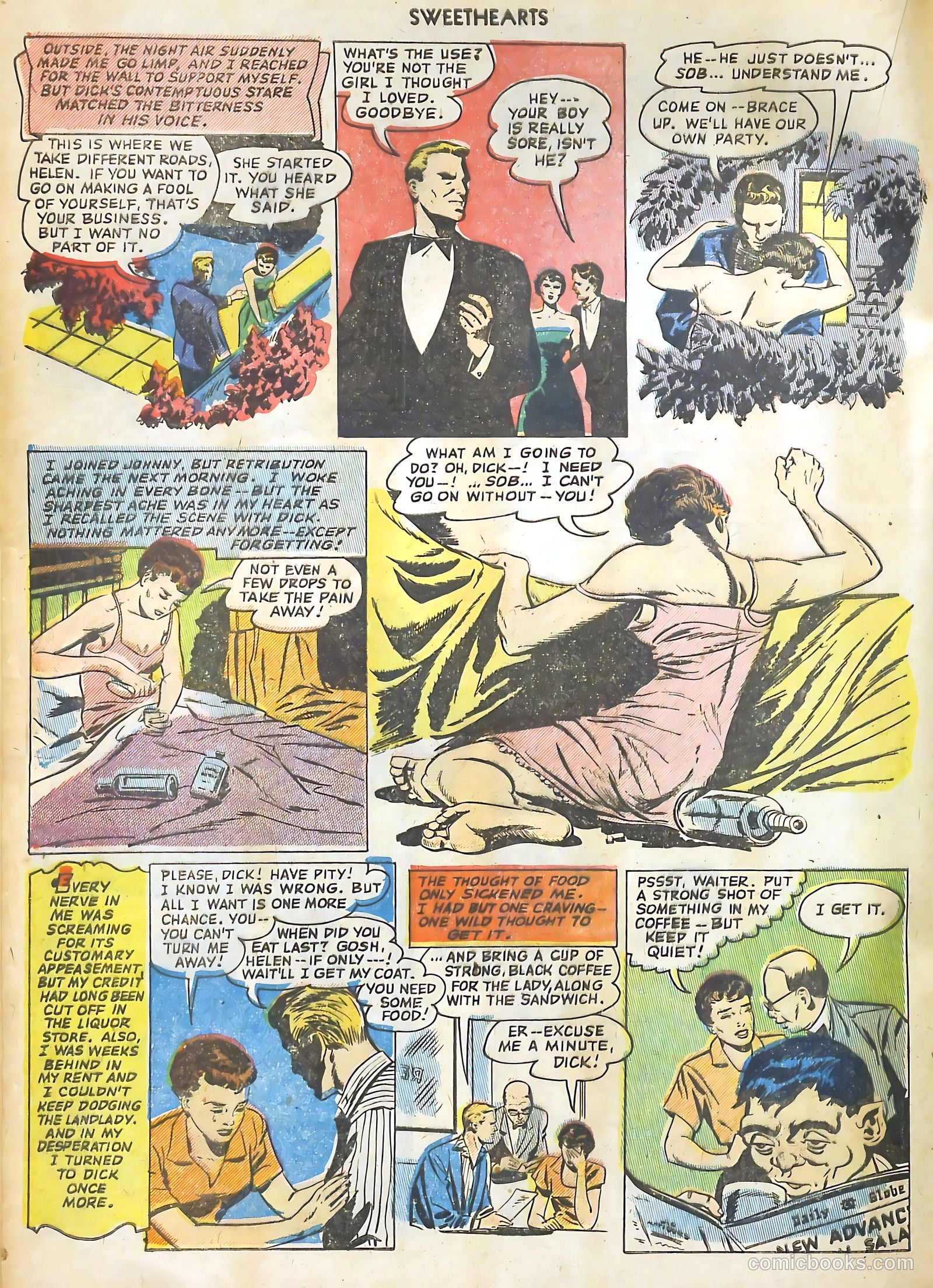 Sweethearts #109 — page 20 of 36