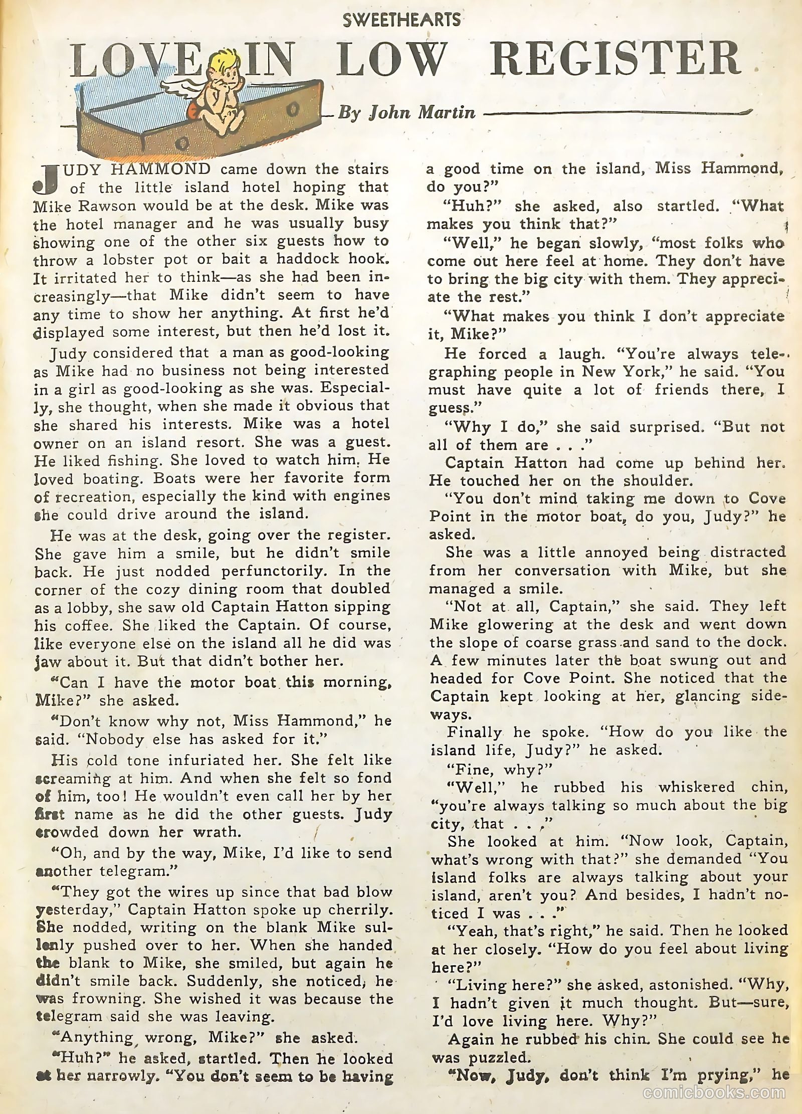 Sweethearts #109 — page 23 of 36