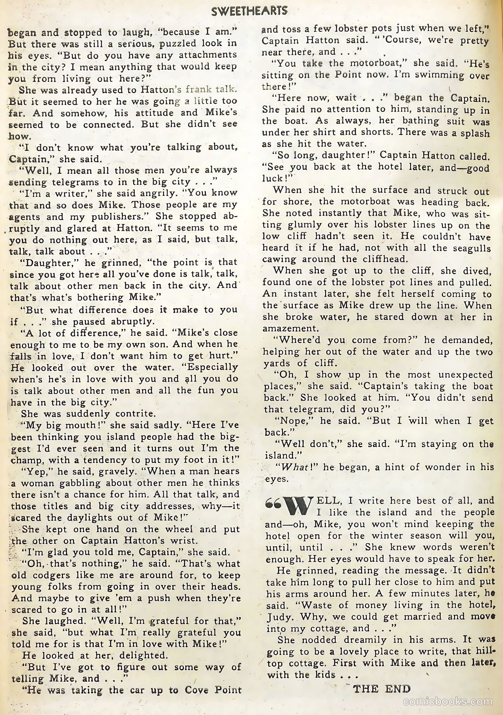 Sweethearts #109 — page 24 of 36