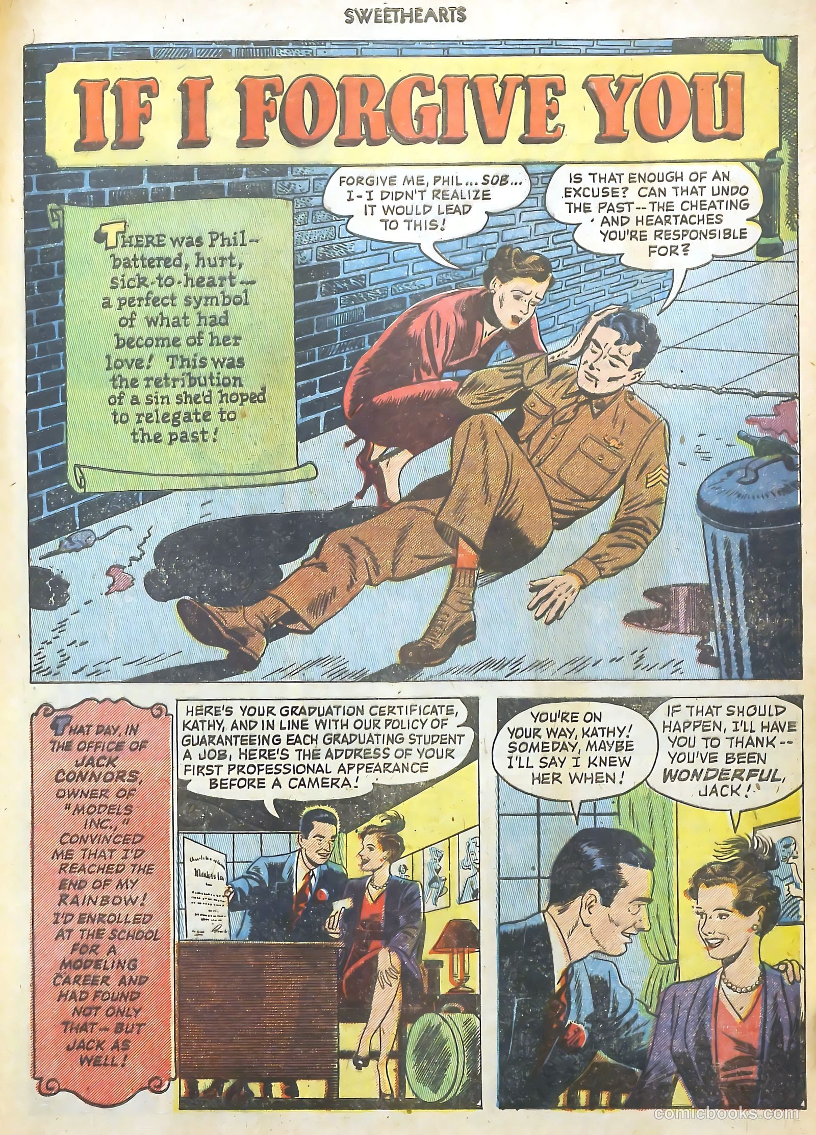 Sweethearts #109 — page 25 of 36