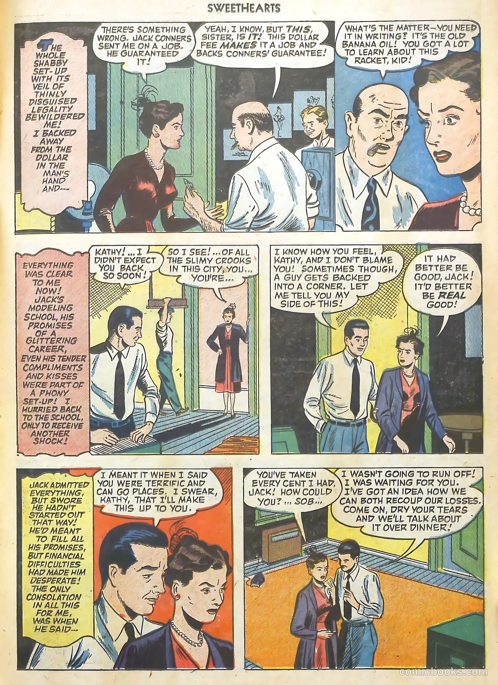 Sweethearts #109 — page 27 of 36