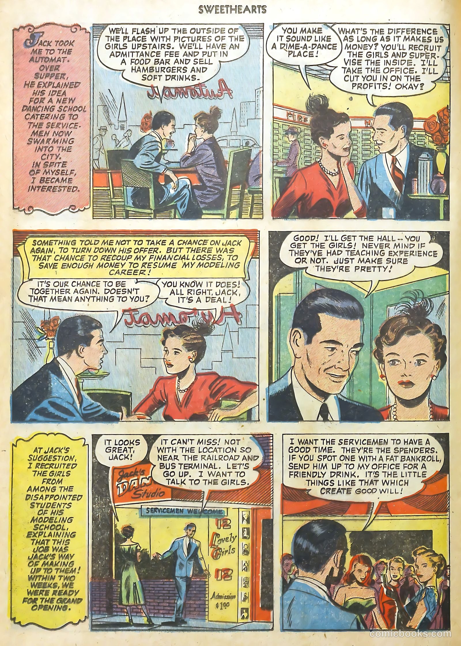 Sweethearts #109 — page 28 of 36