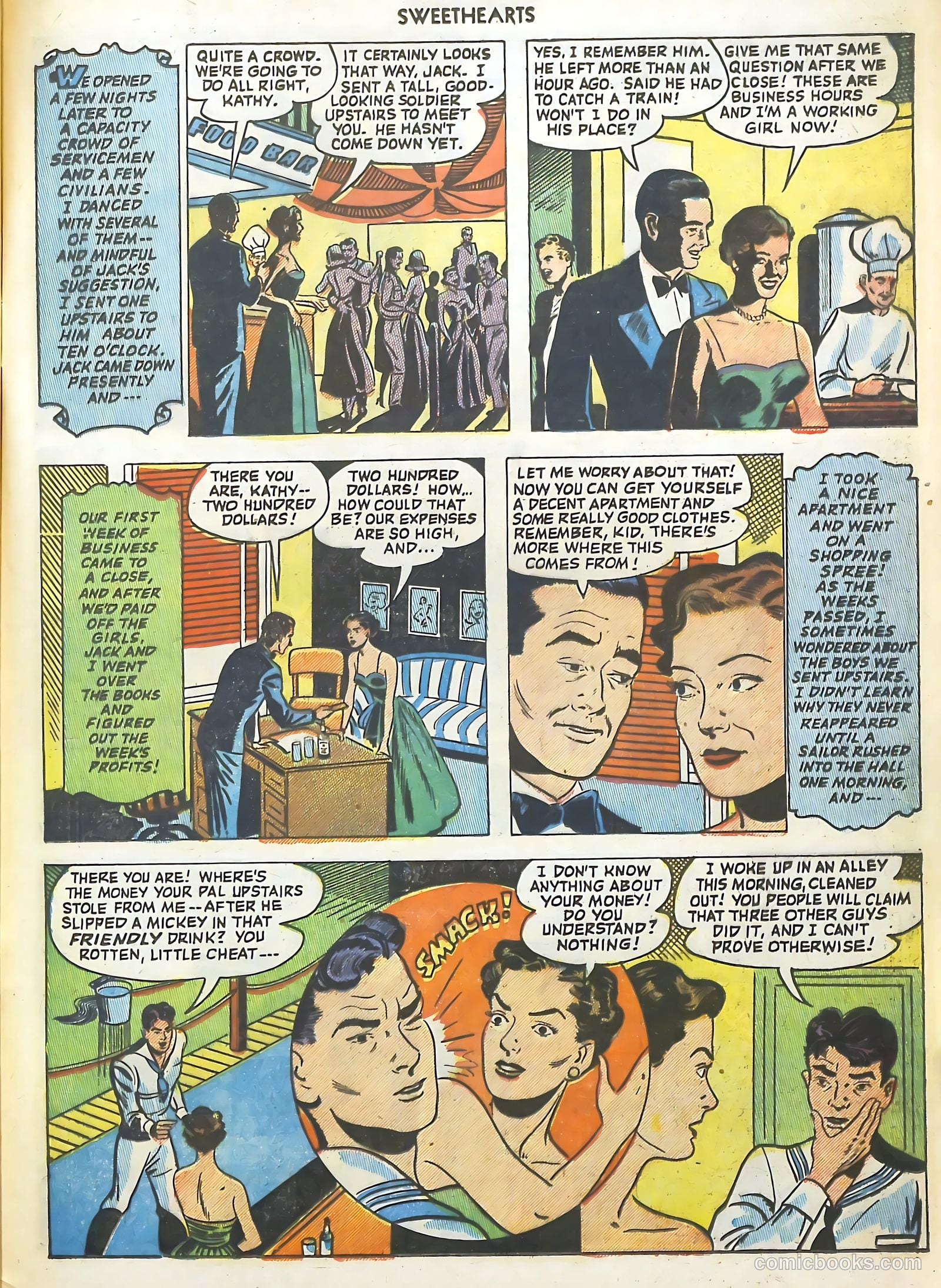 Sweethearts #109 — page 29 of 36