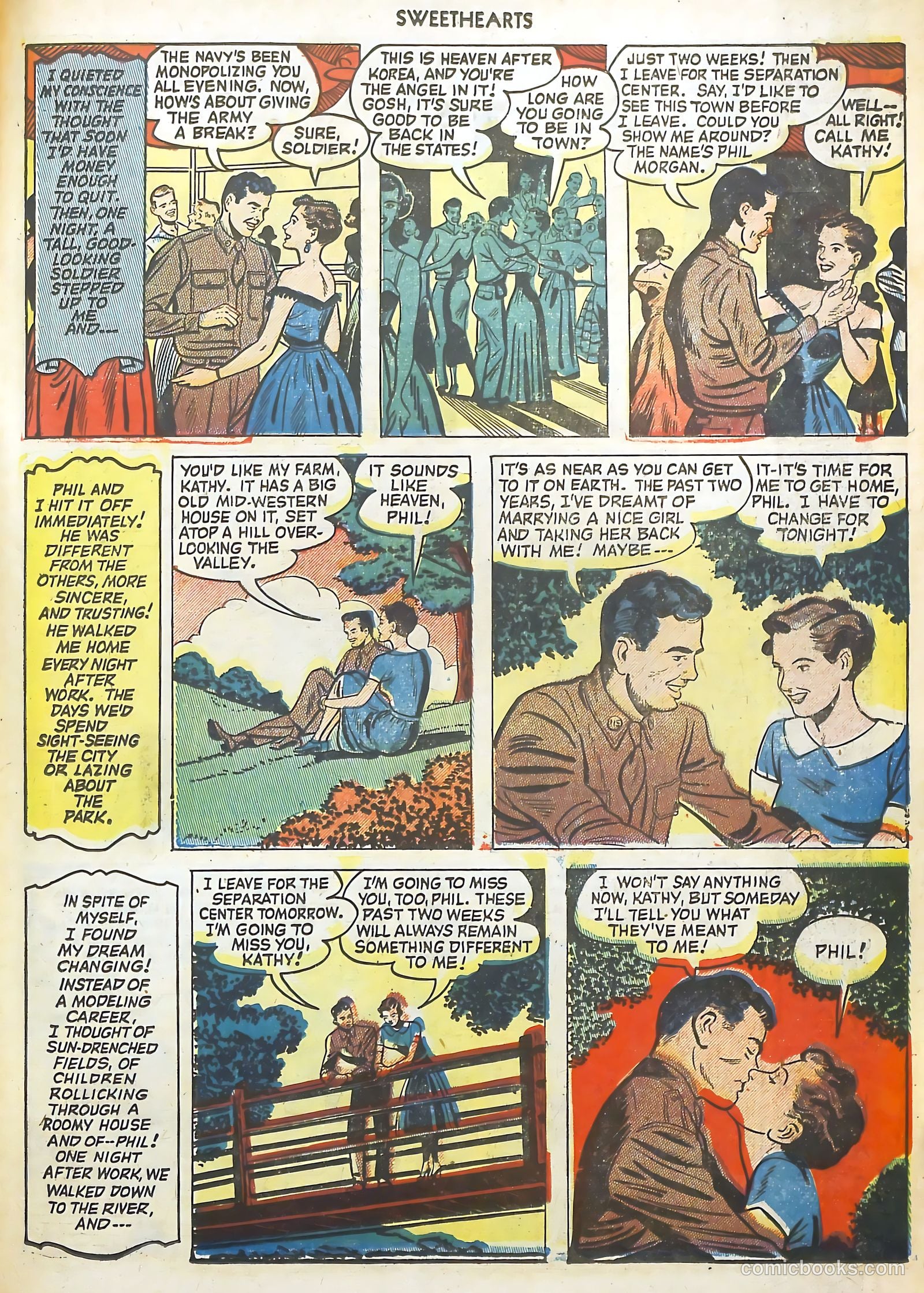 Sweethearts #109 — page 31 of 36