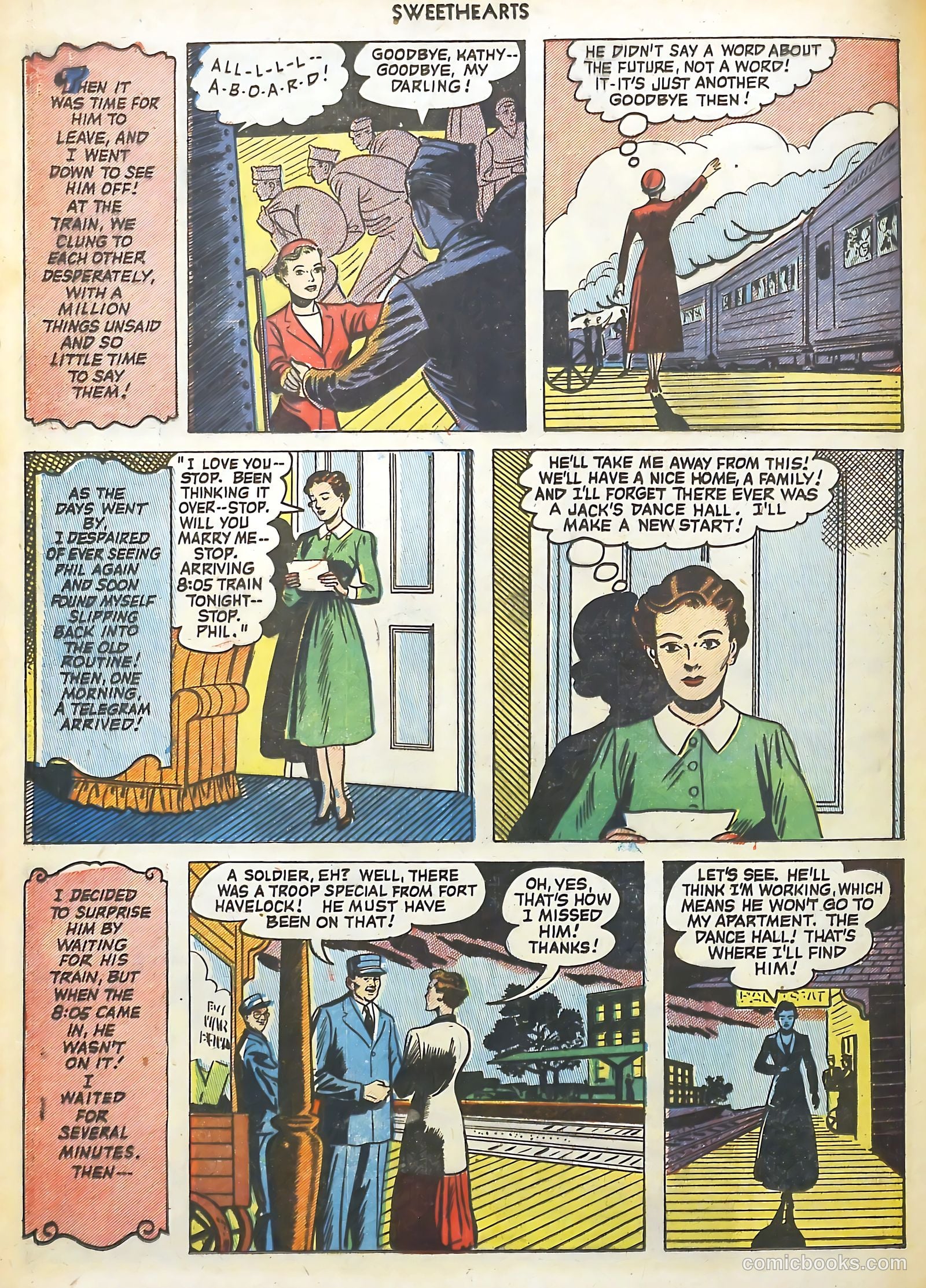 Sweethearts #109 — page 32 of 36