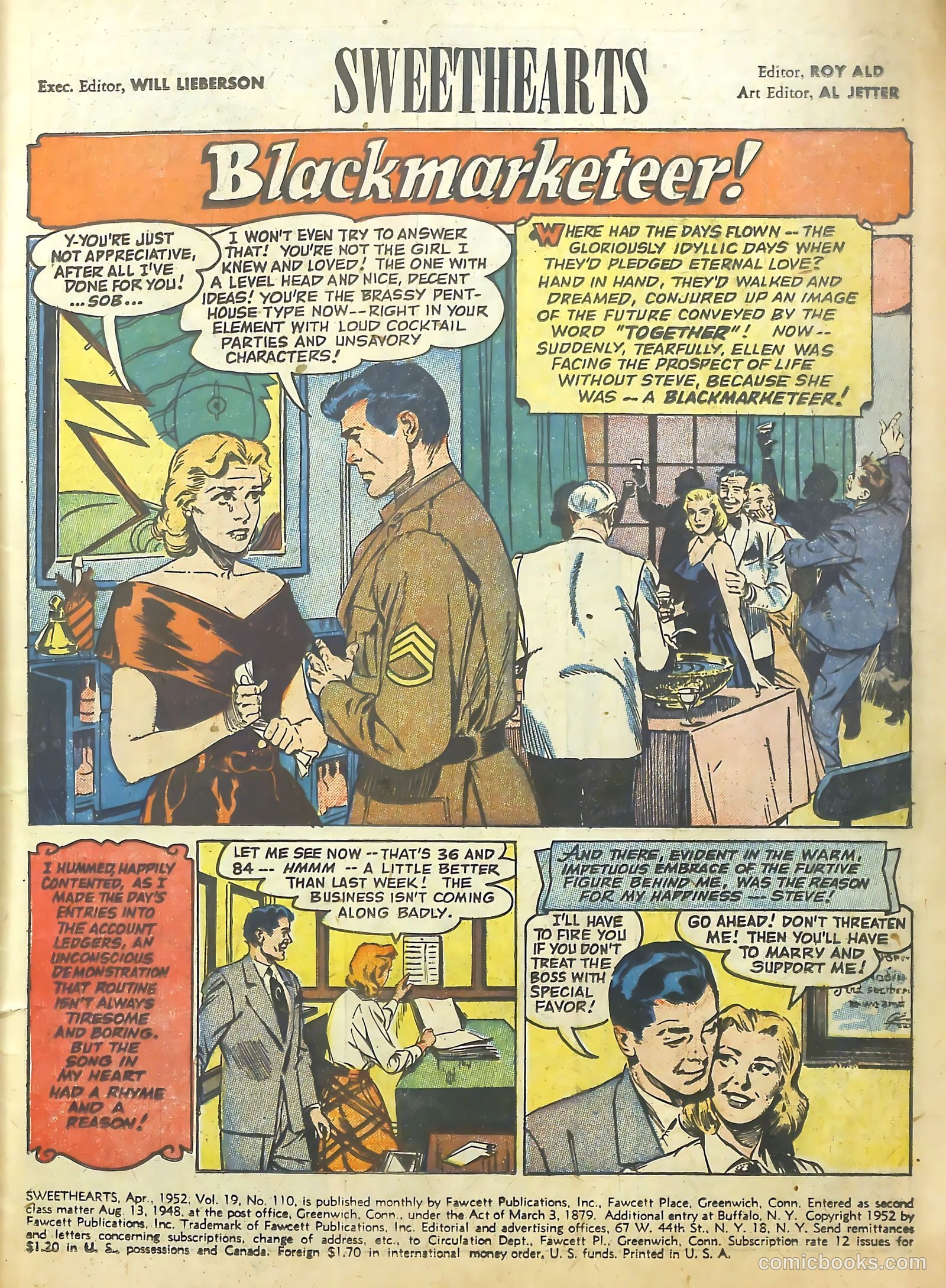 Sweethearts #110 — page 3 of 36