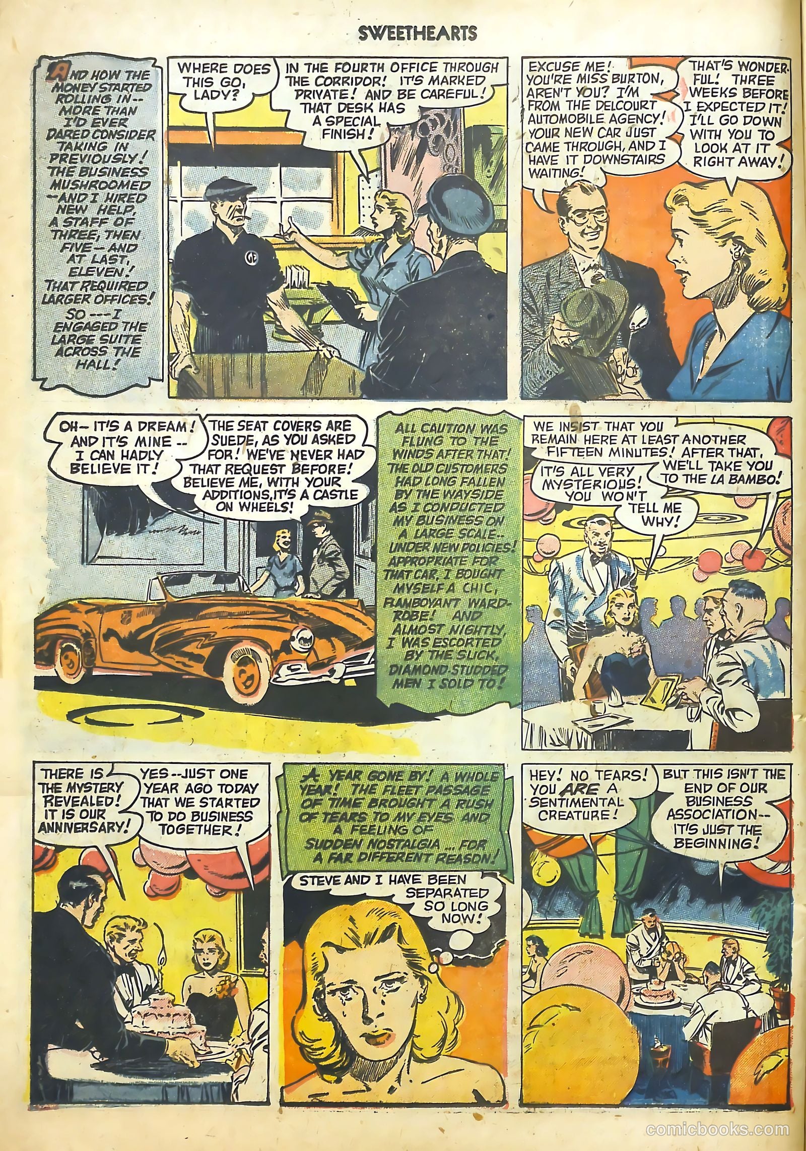 Sweethearts #110 — page 6 of 36