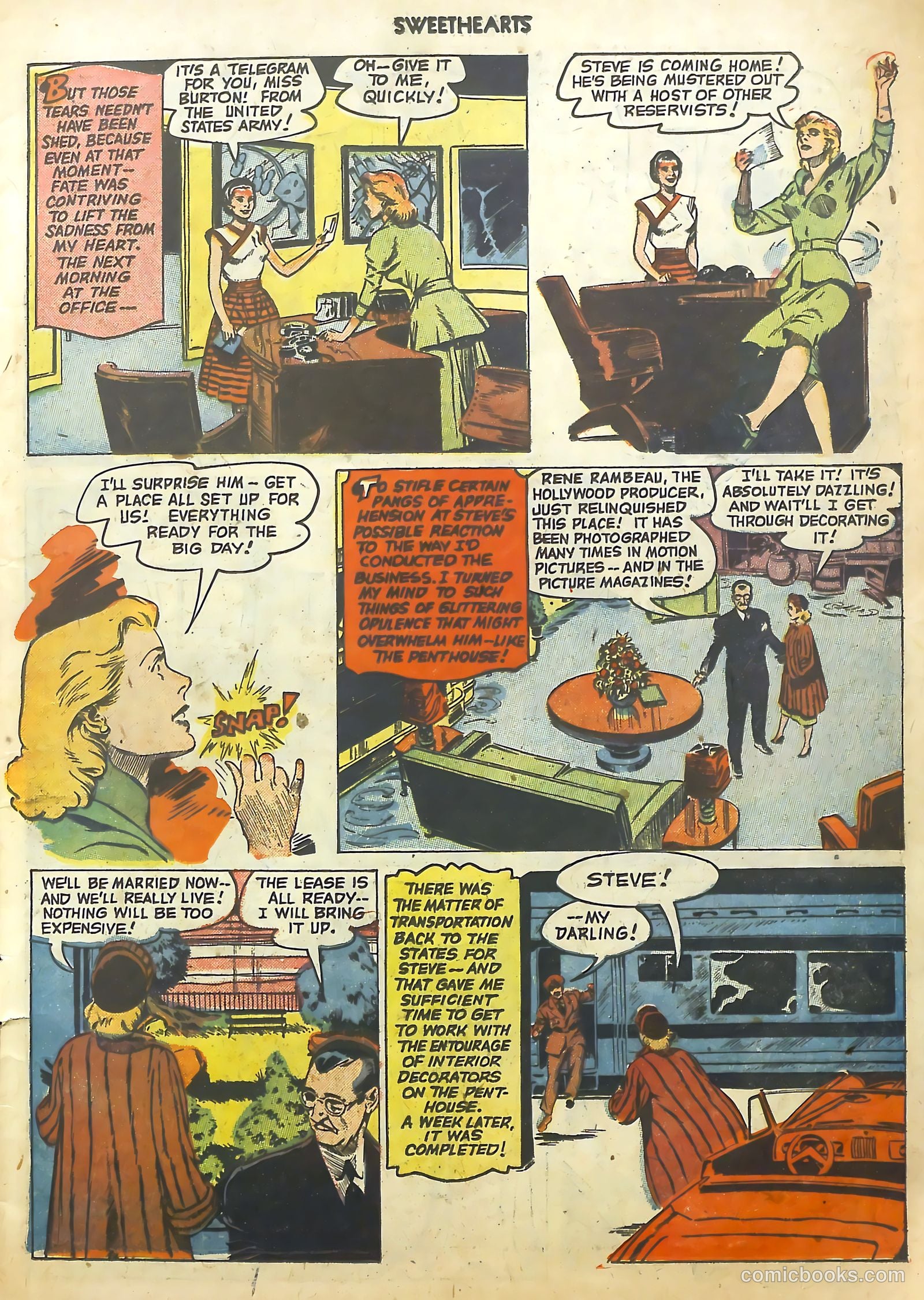 Sweethearts #110 — page 7 of 36