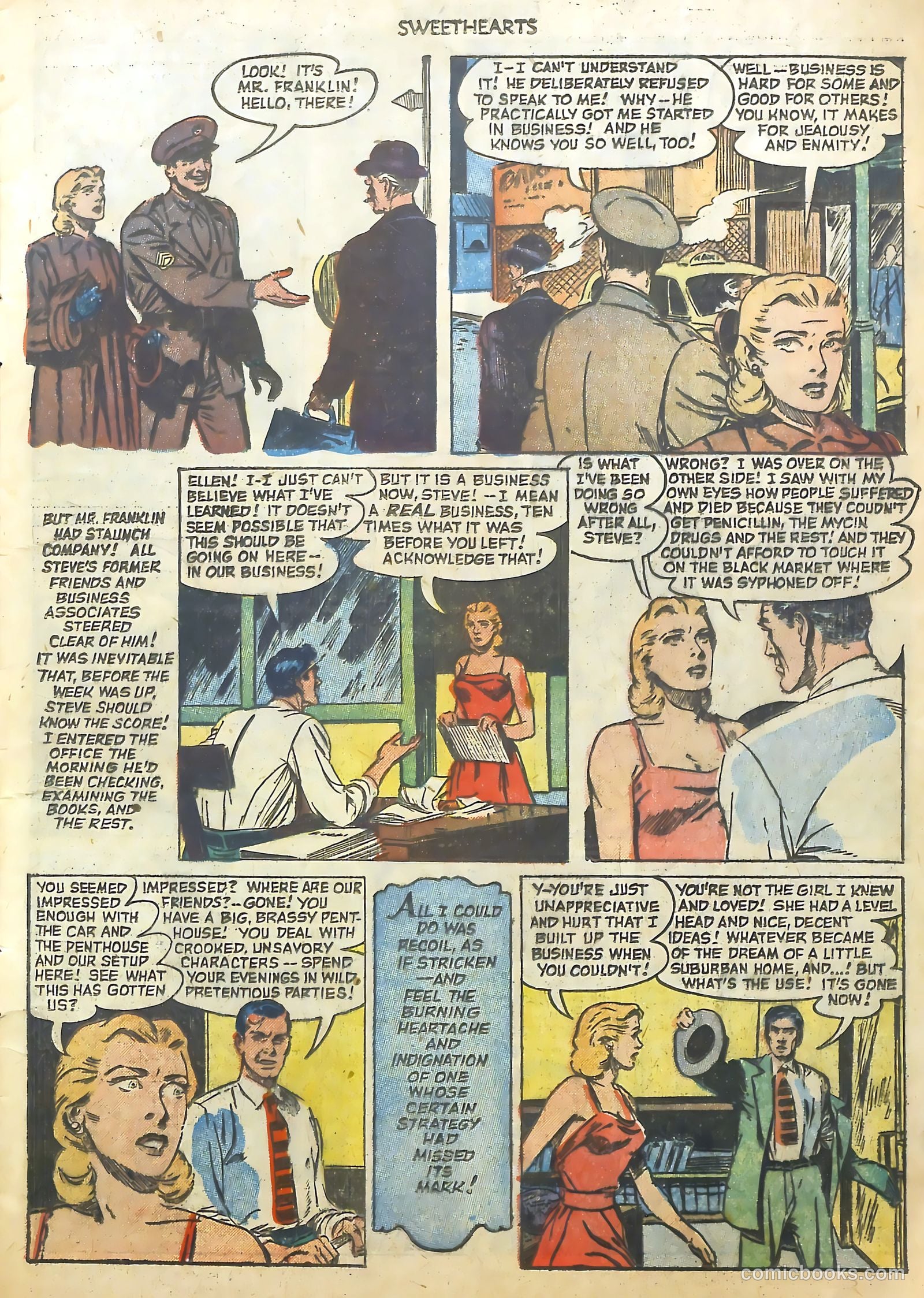 Sweethearts #110 — page 9 of 36