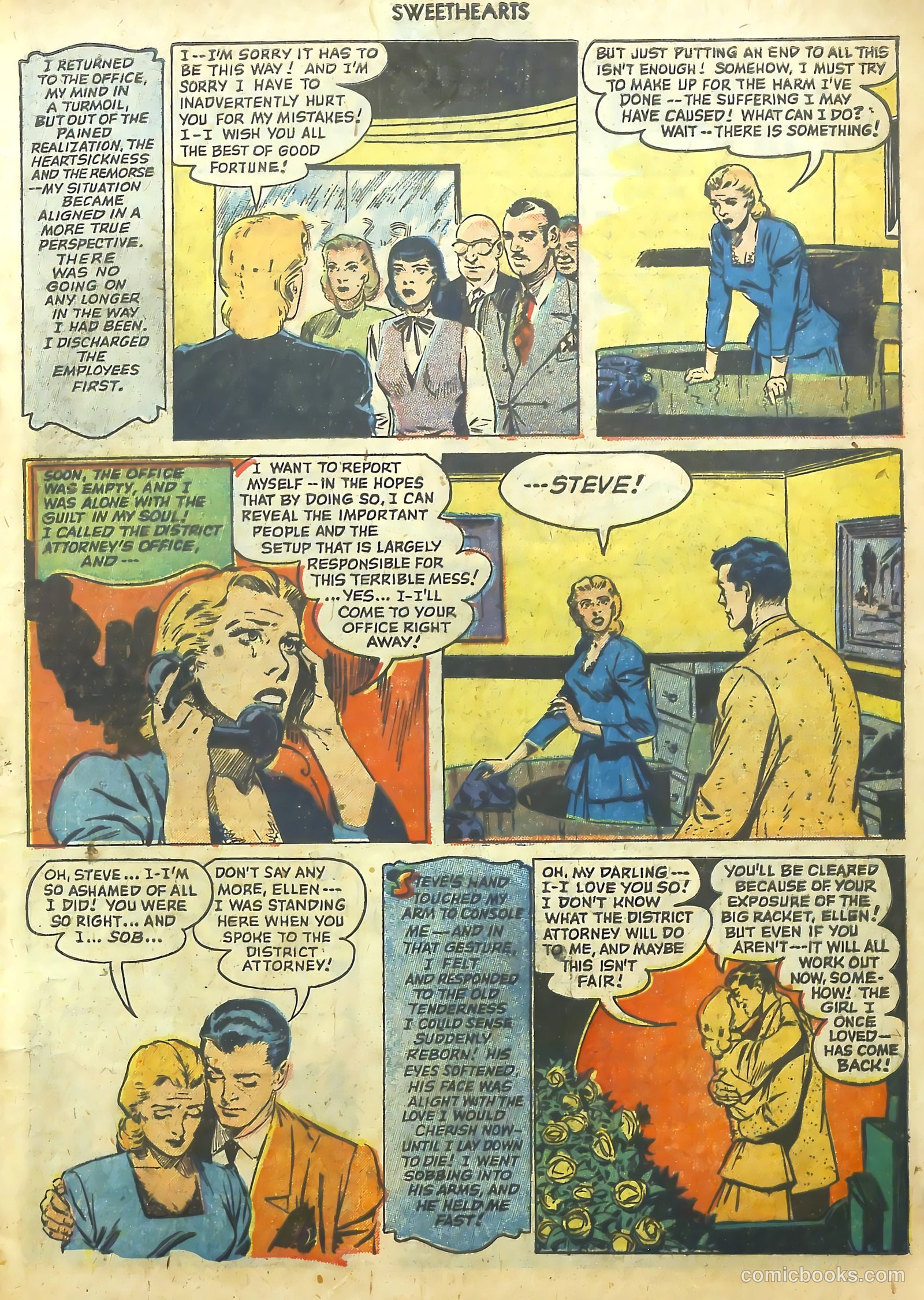 Sweethearts #110 — page 13 of 36