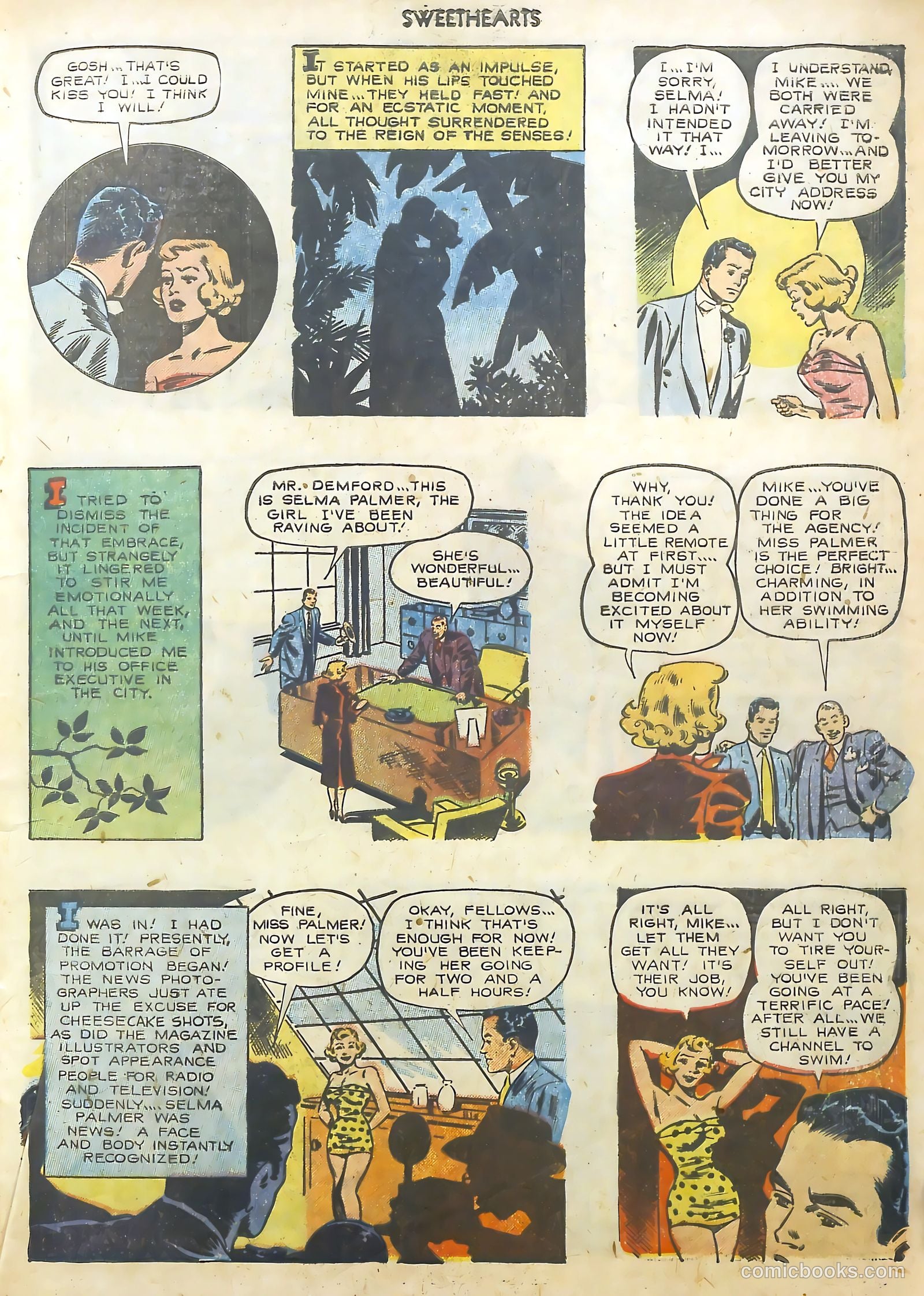 Sweethearts #110 — page 17 of 36