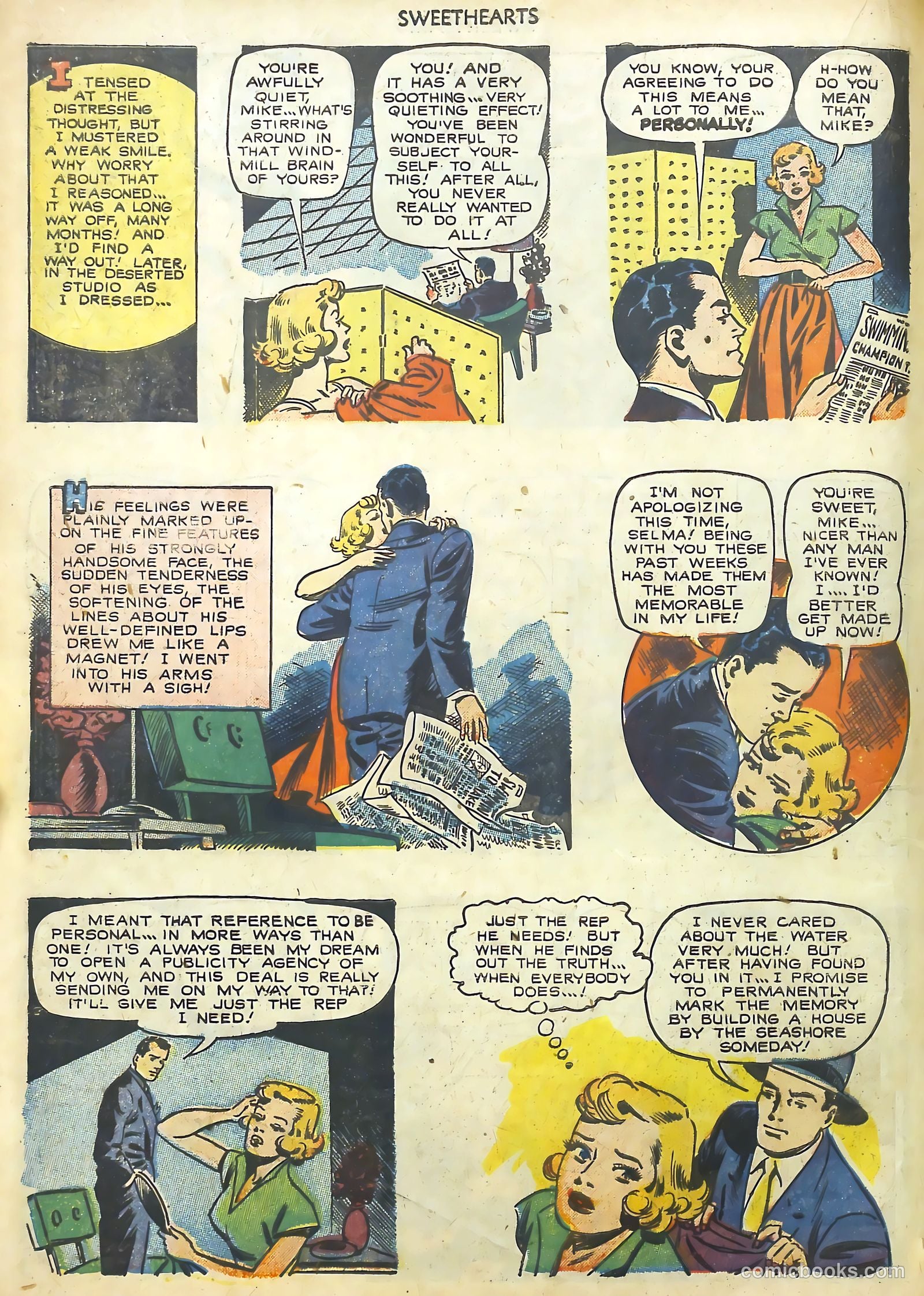 Sweethearts #110 — page 18 of 36