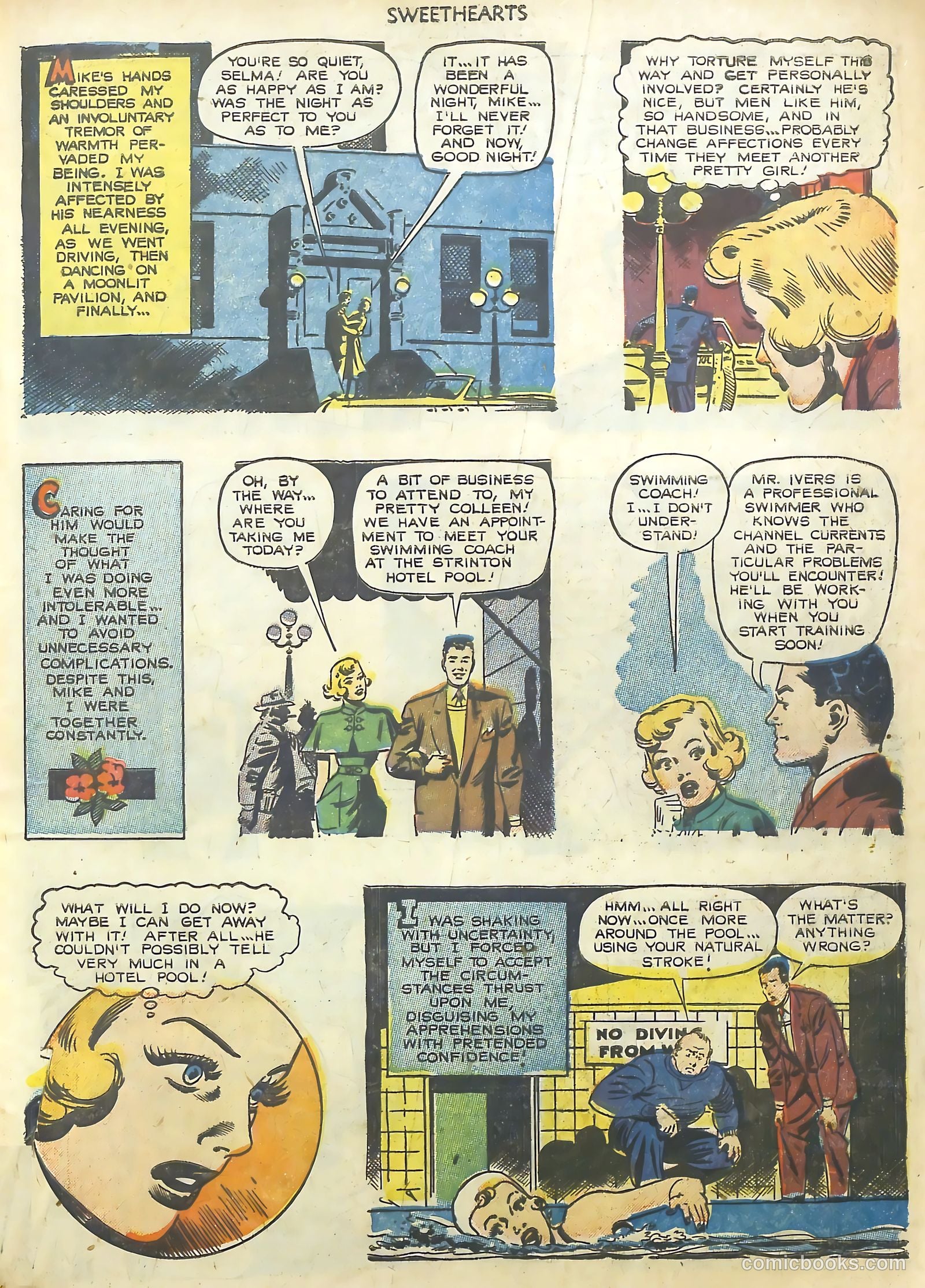 Sweethearts #110 — page 19 of 36