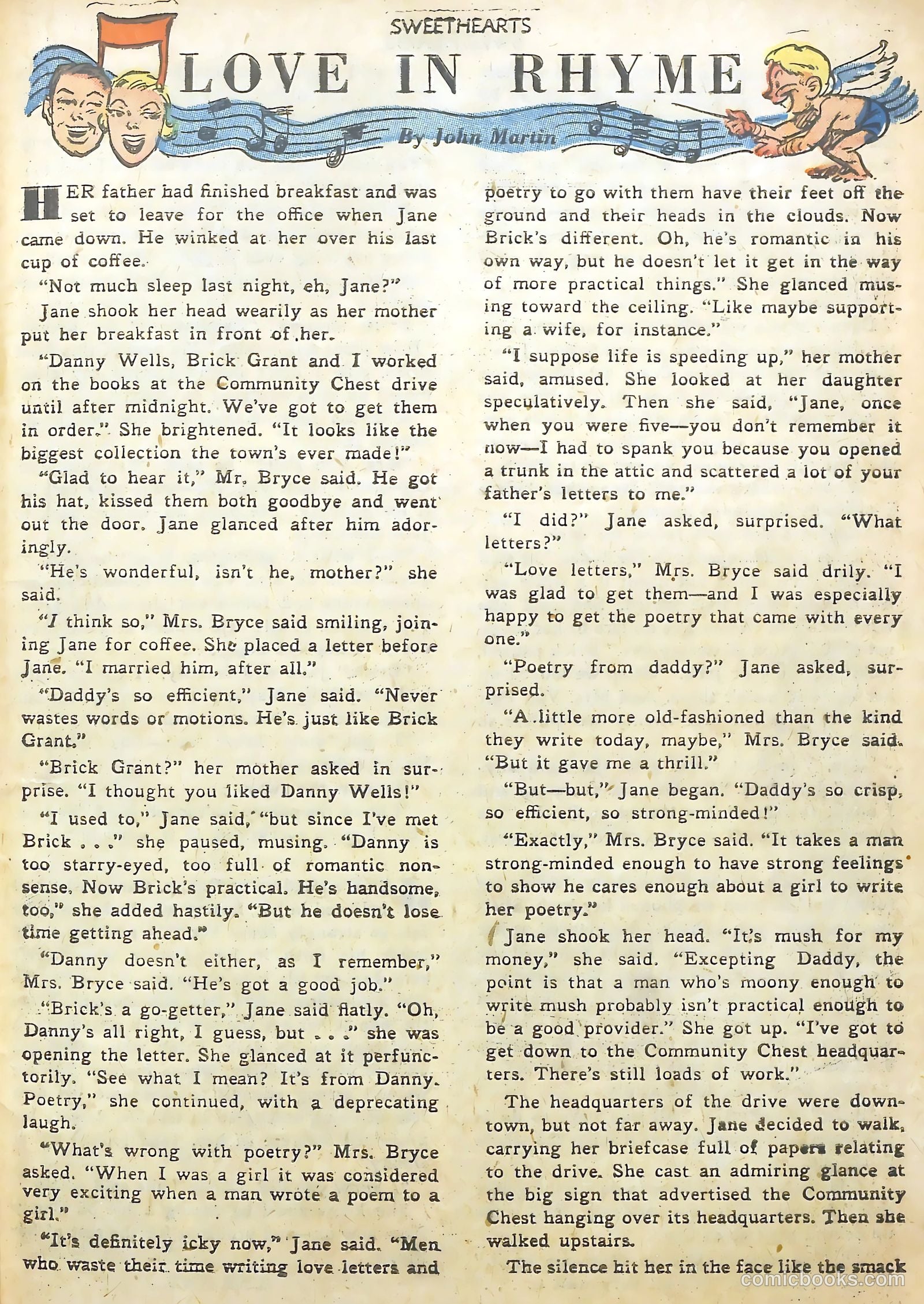 Sweethearts #110 — page 25 of 36