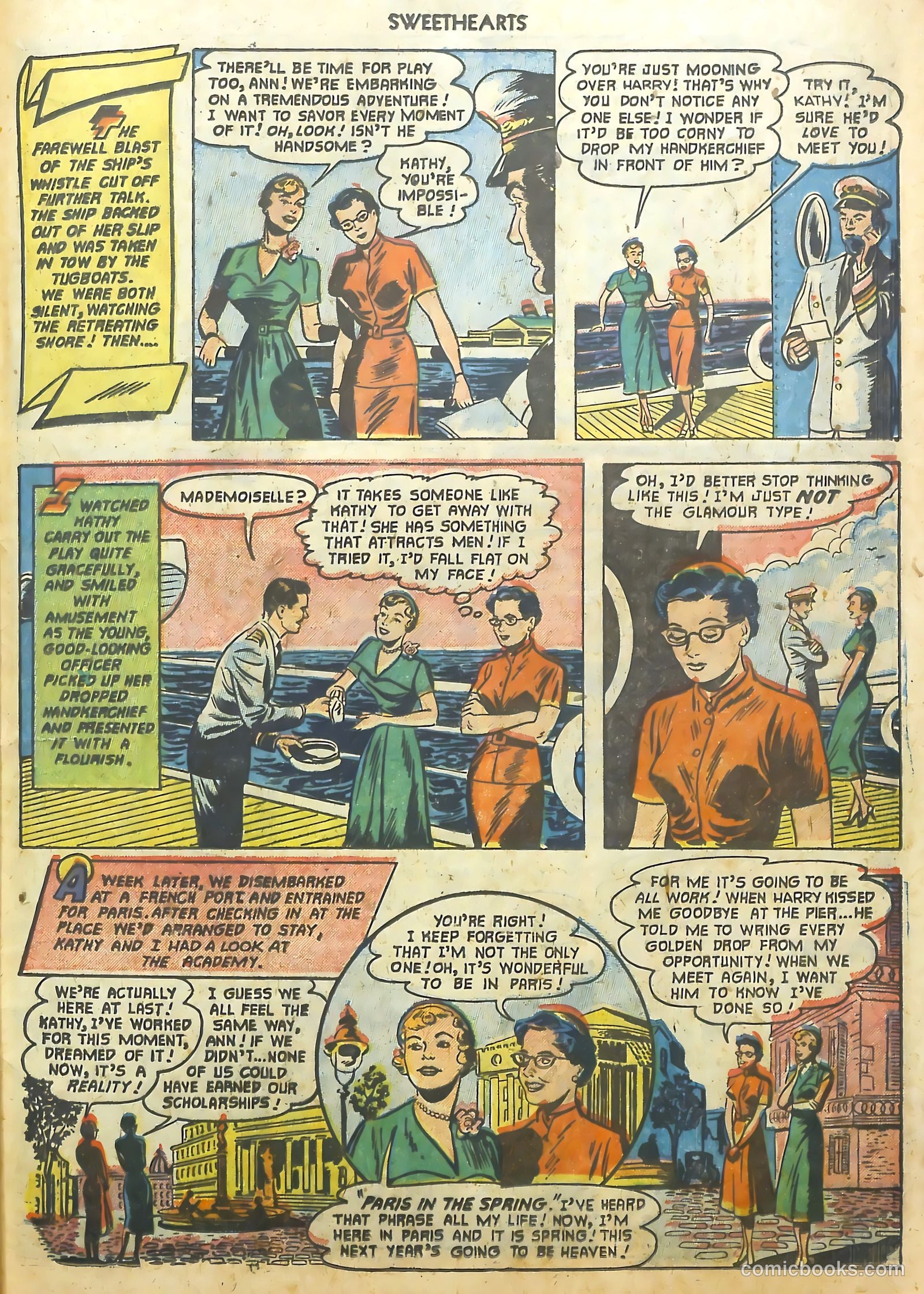 Sweethearts #110 — page 29 of 36