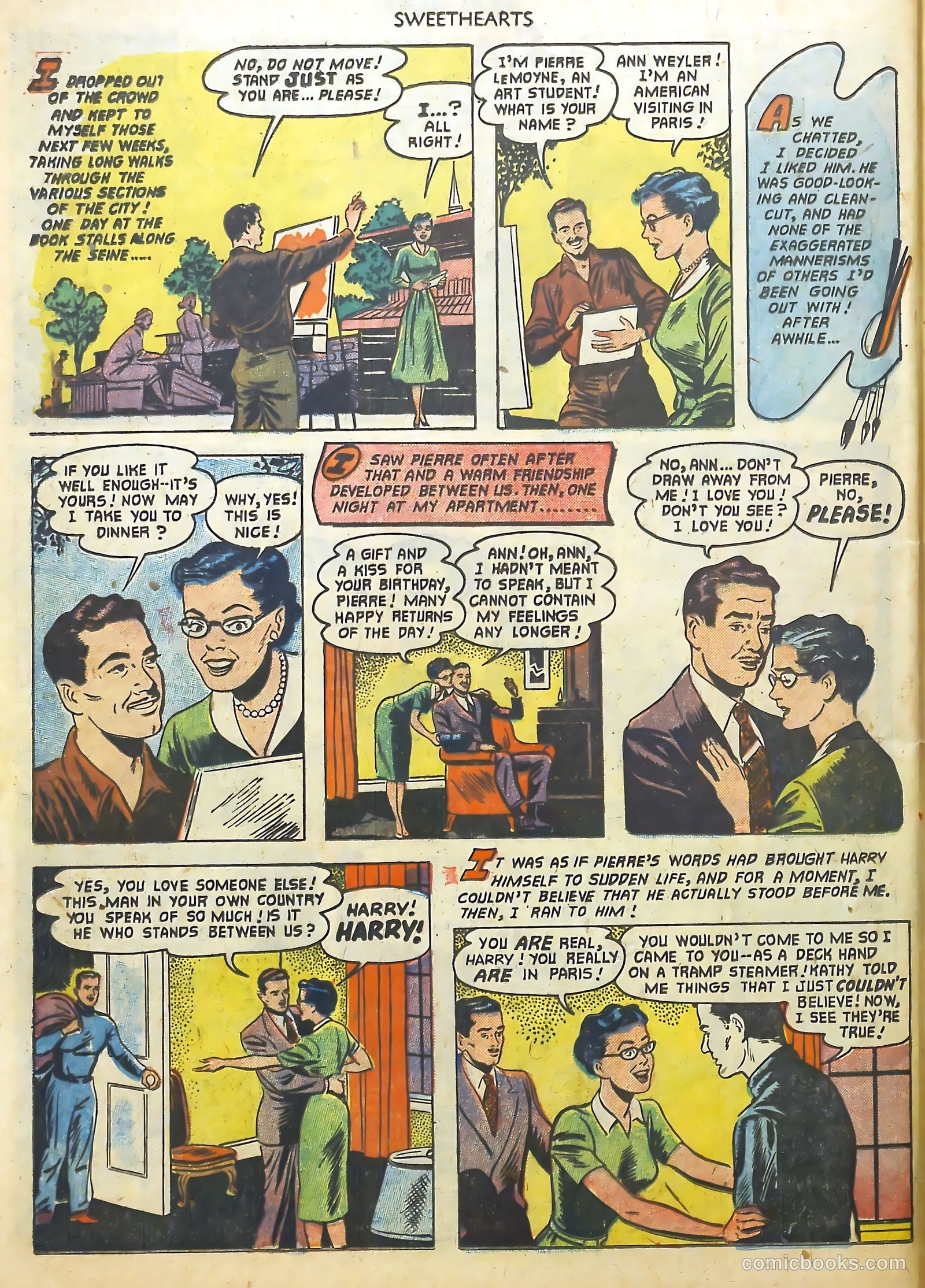 Sweethearts #110 — page 32 of 36