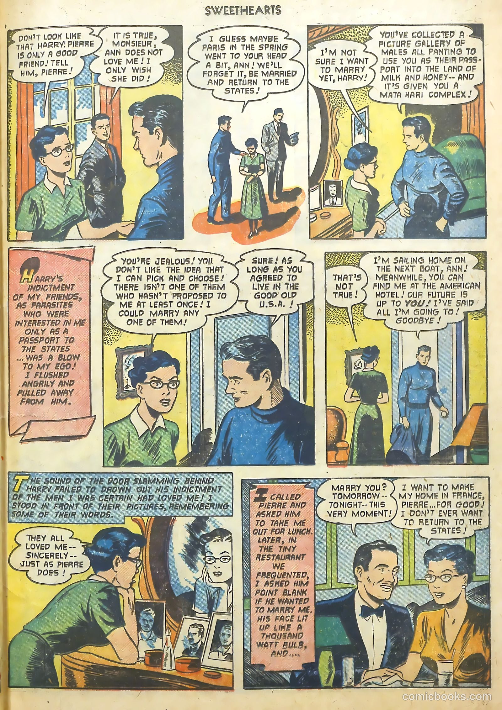 Sweethearts #110 — page 33 of 36