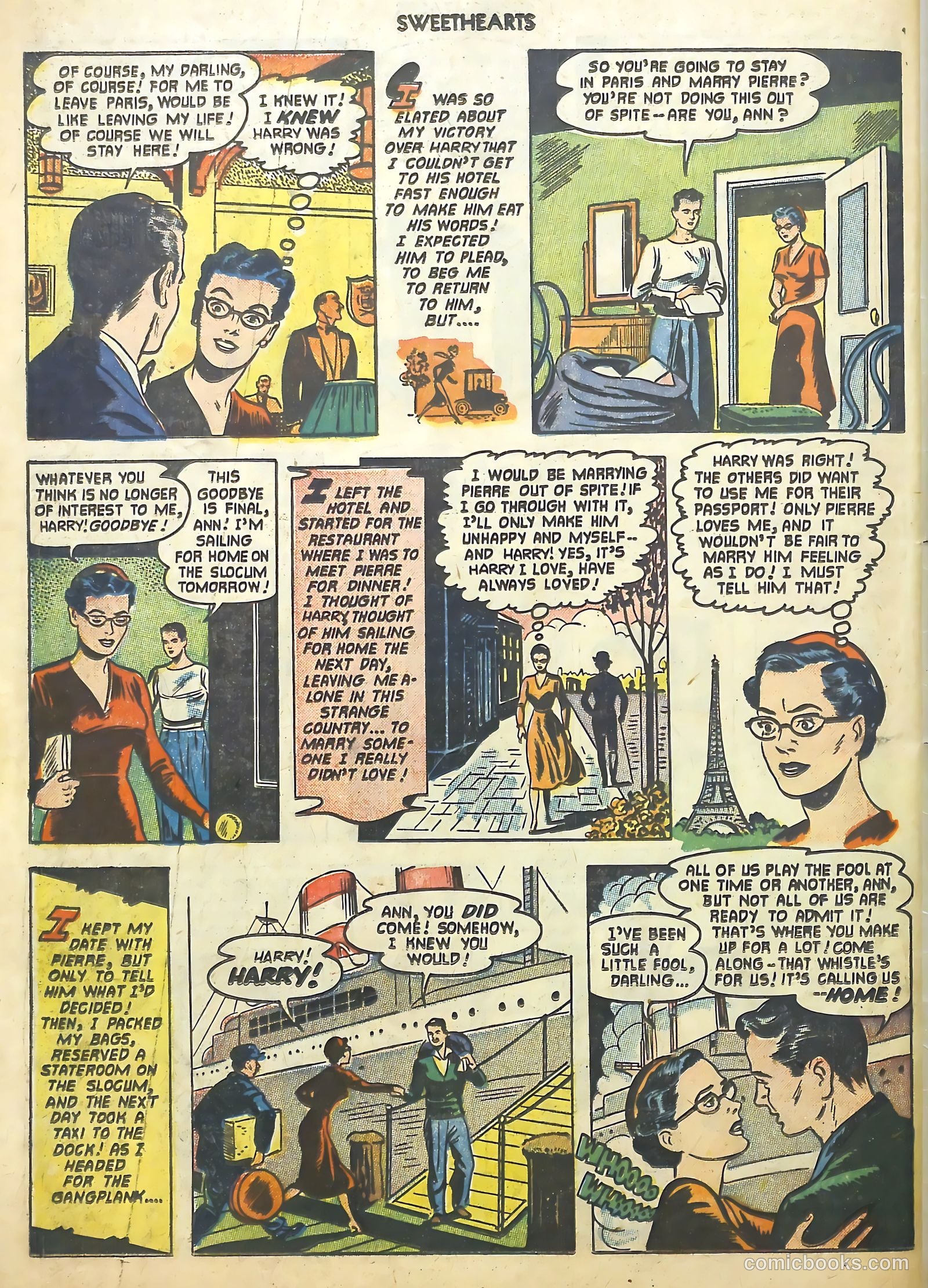 Sweethearts #110 — page 34 of 36