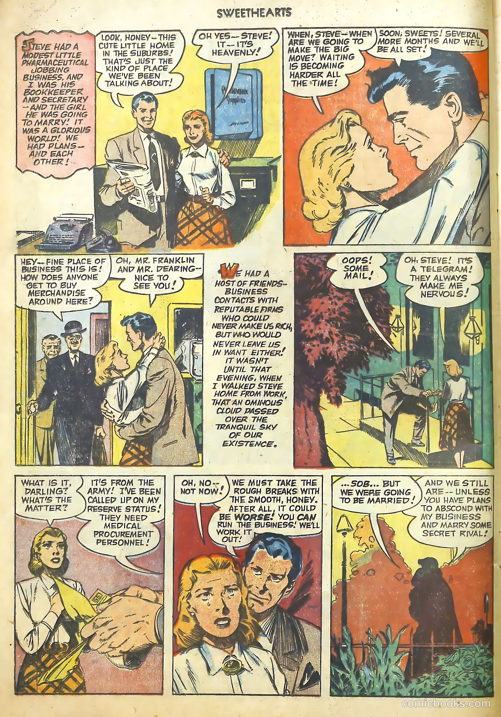 Sweethearts #110 — page 4 of 36