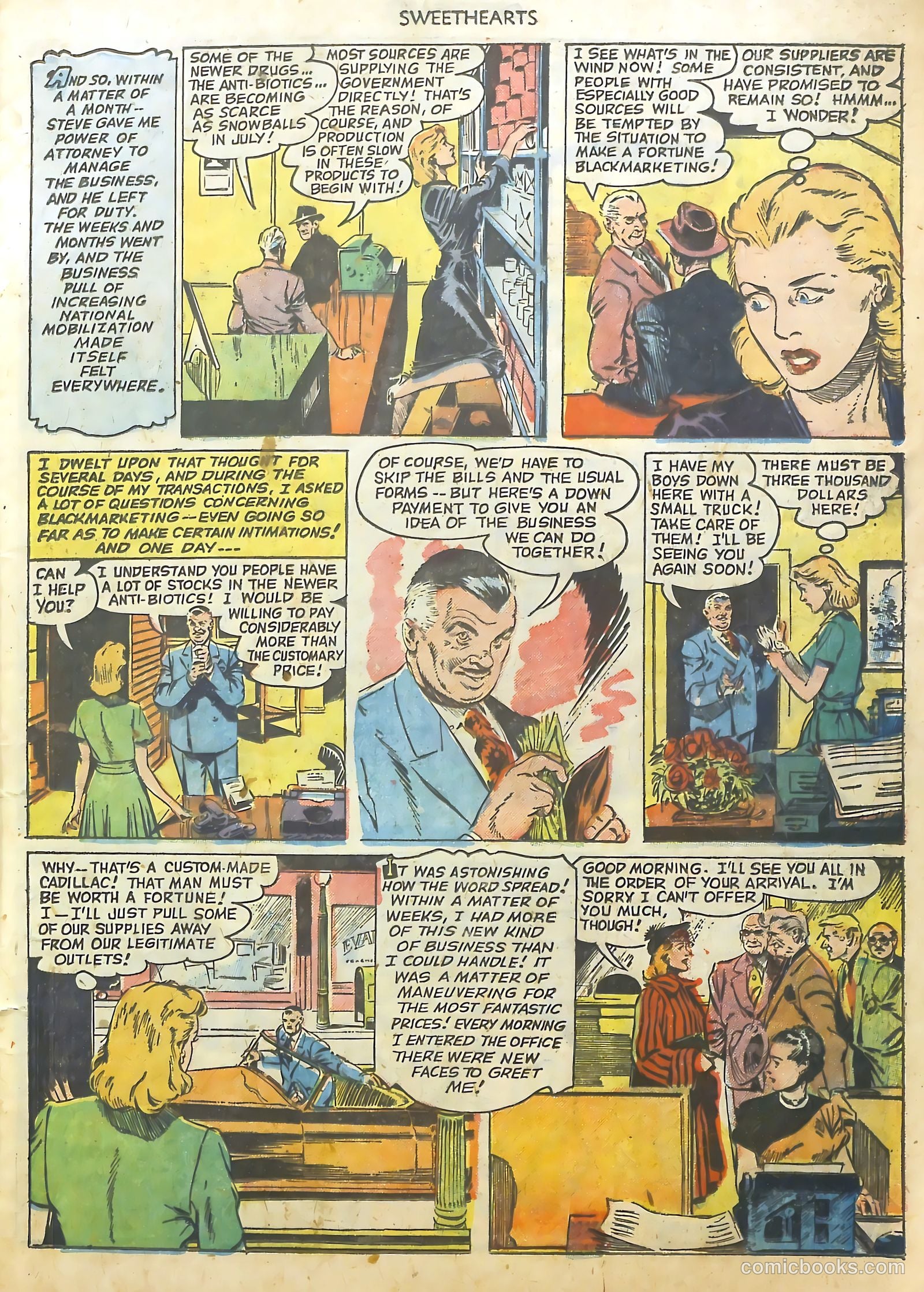 Sweethearts #110 — page 5 of 36