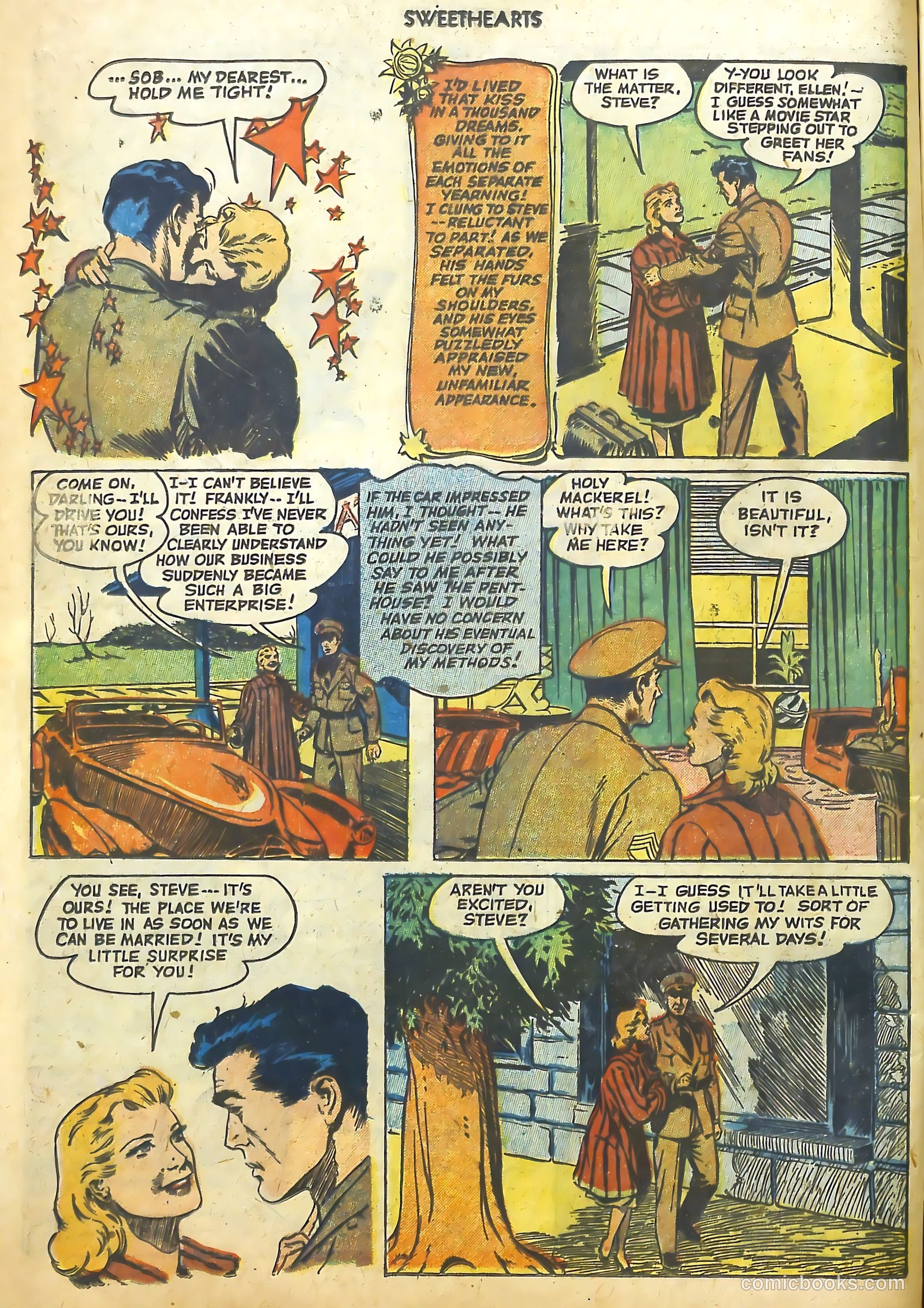 Sweethearts #110 — page 8 of 36