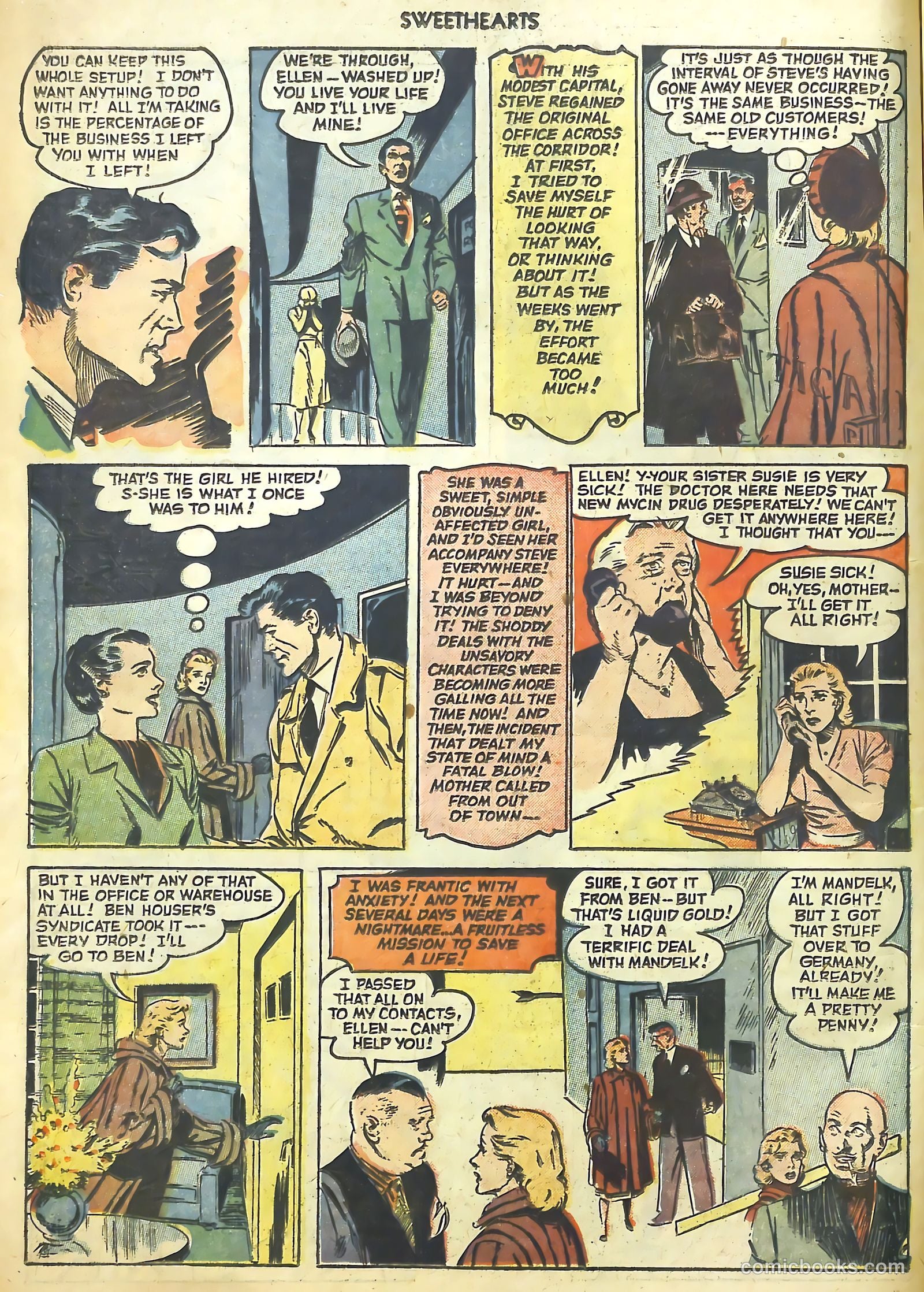 Sweethearts #110 — page 10 of 36