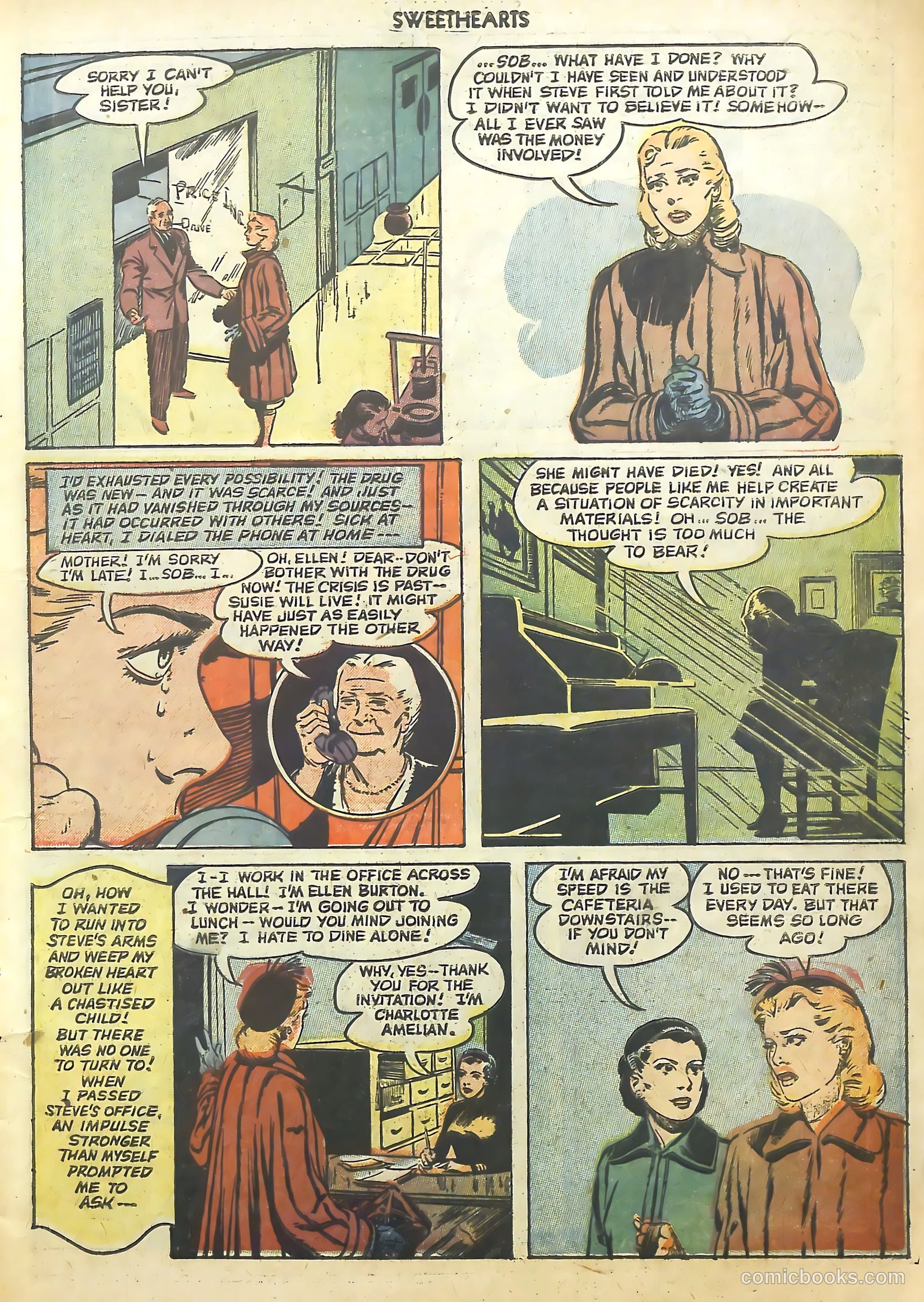 Sweethearts #110 — page 11 of 36