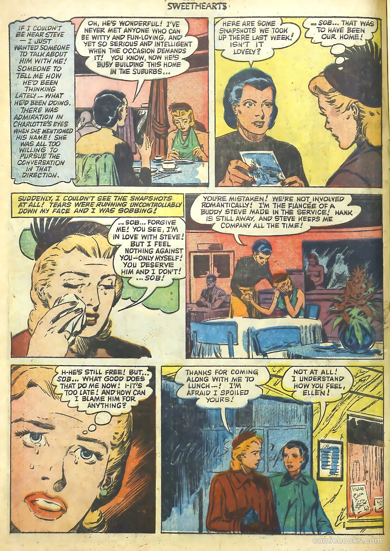 Sweethearts #110 — page 12 of 36